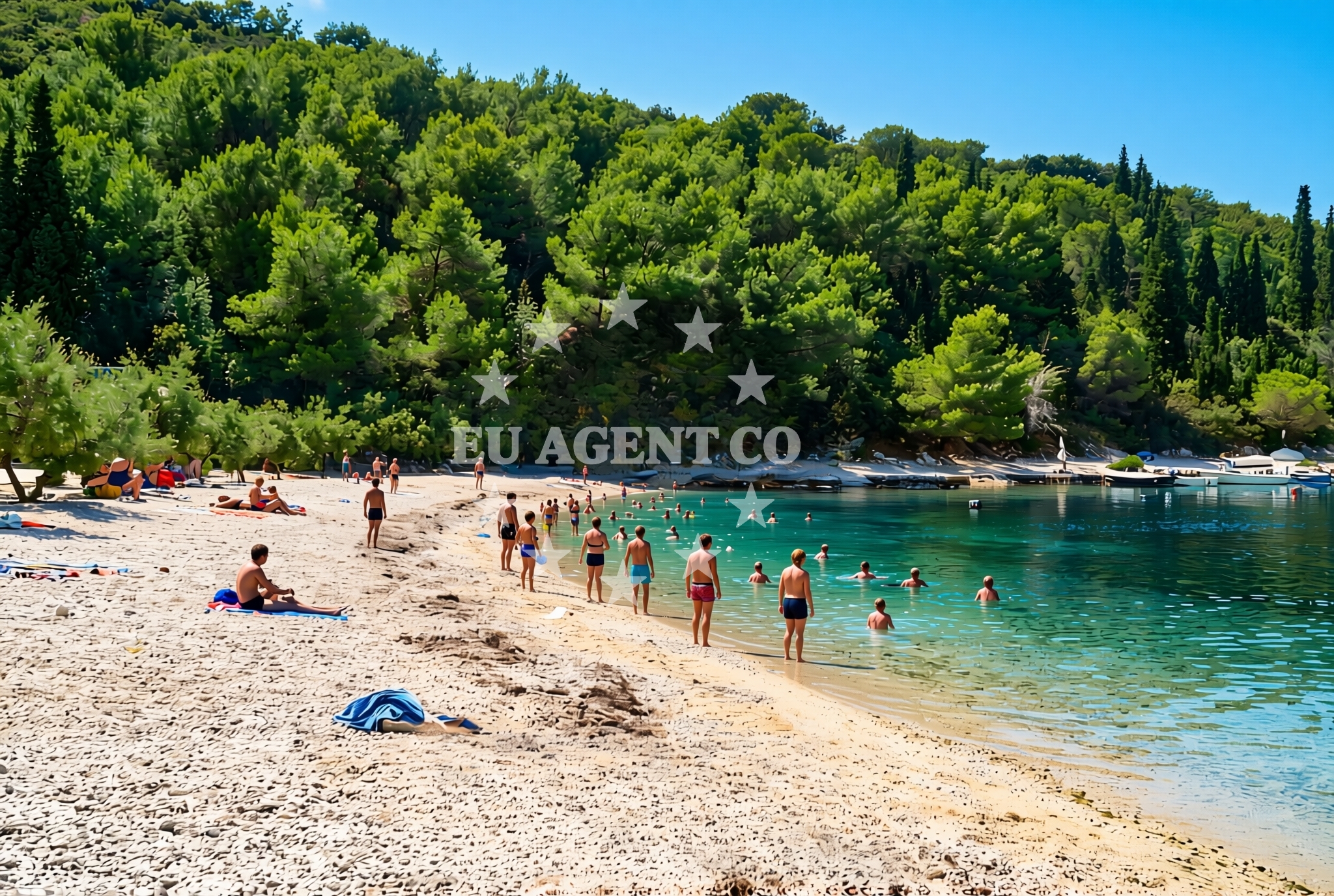 Additional view of Duba (Slivno): beaches and coves (3) in Duba (Slivno)