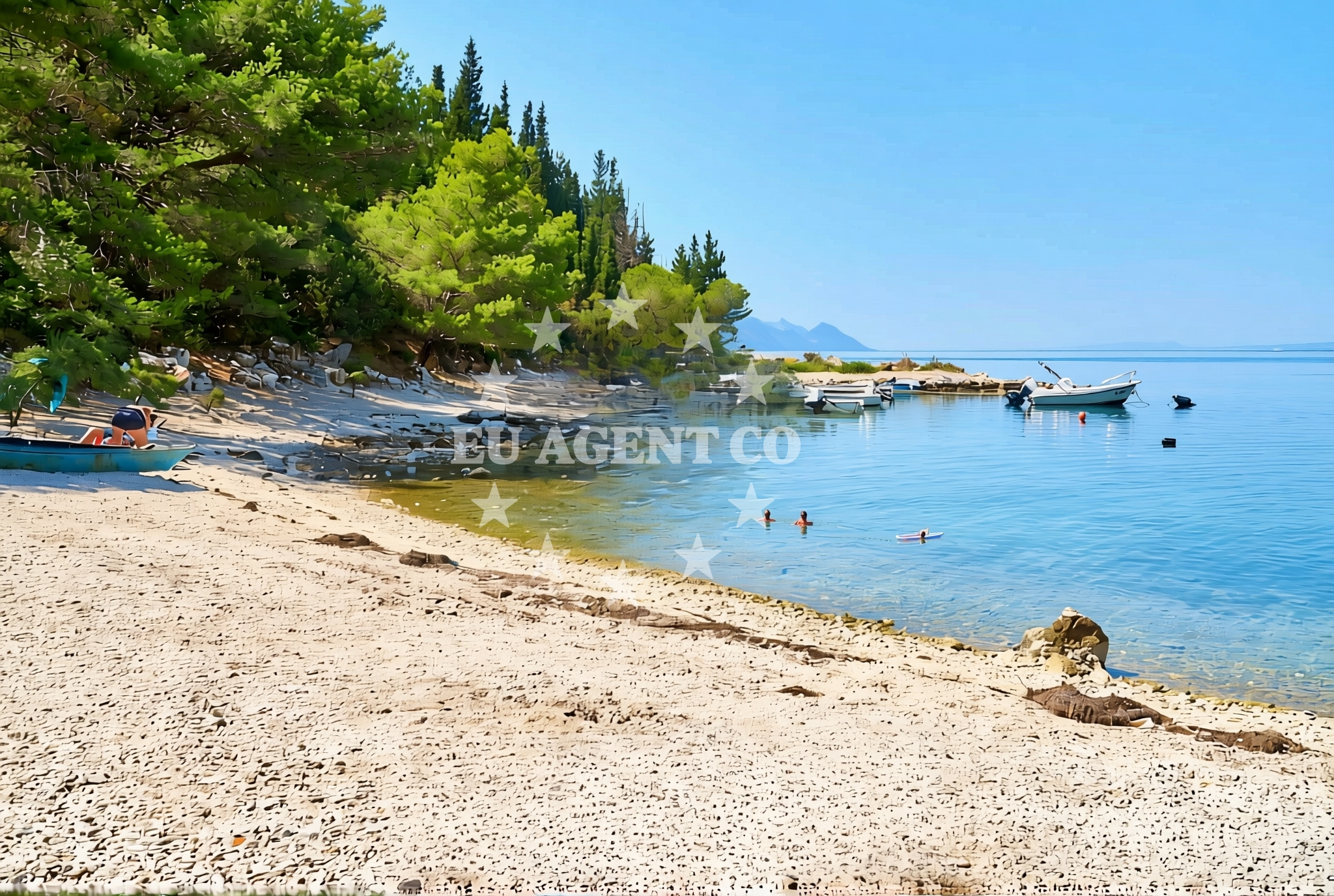 Additional view of Duba (Slivno): beaches and coves (3) in Duba (Slivno)