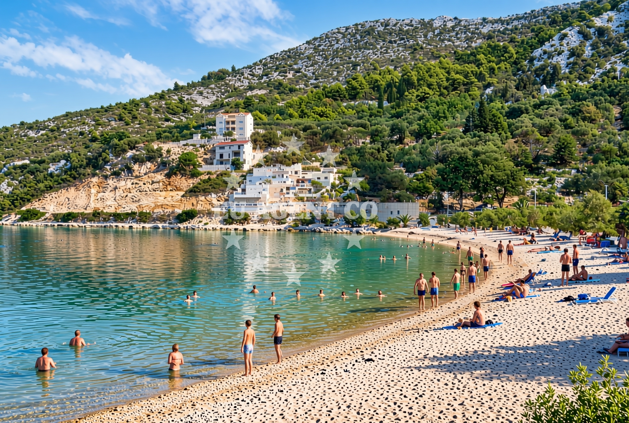 Additional view of Duba (Slivno): beaches and coves (3) in Duba (Slivno)