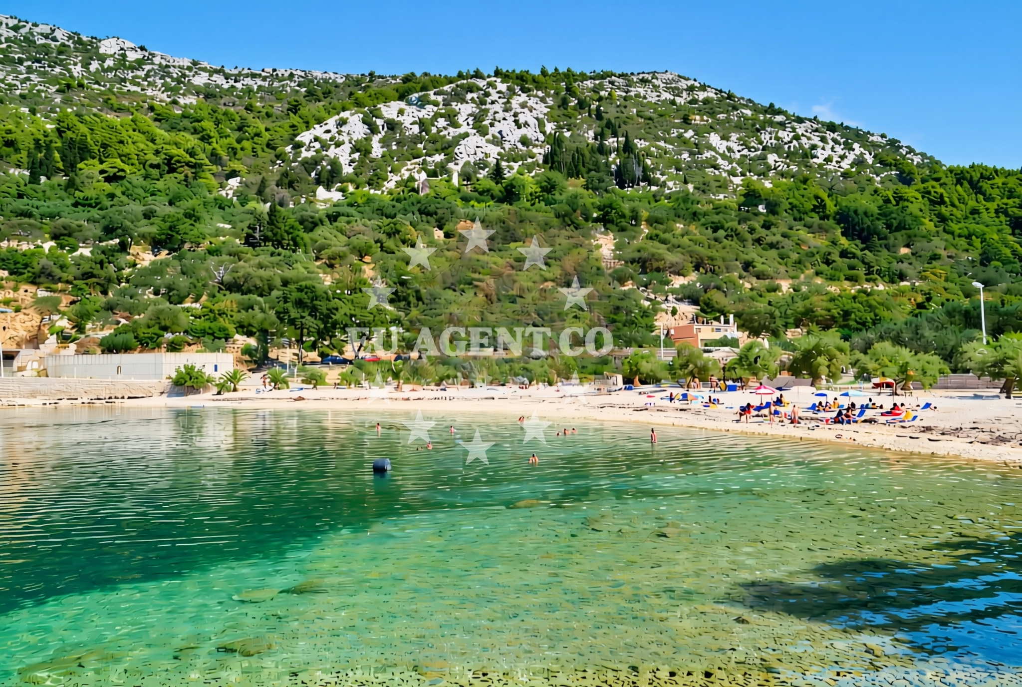 Additional view of Duba (Slivno): beaches and coves (3) in Duba (Slivno)