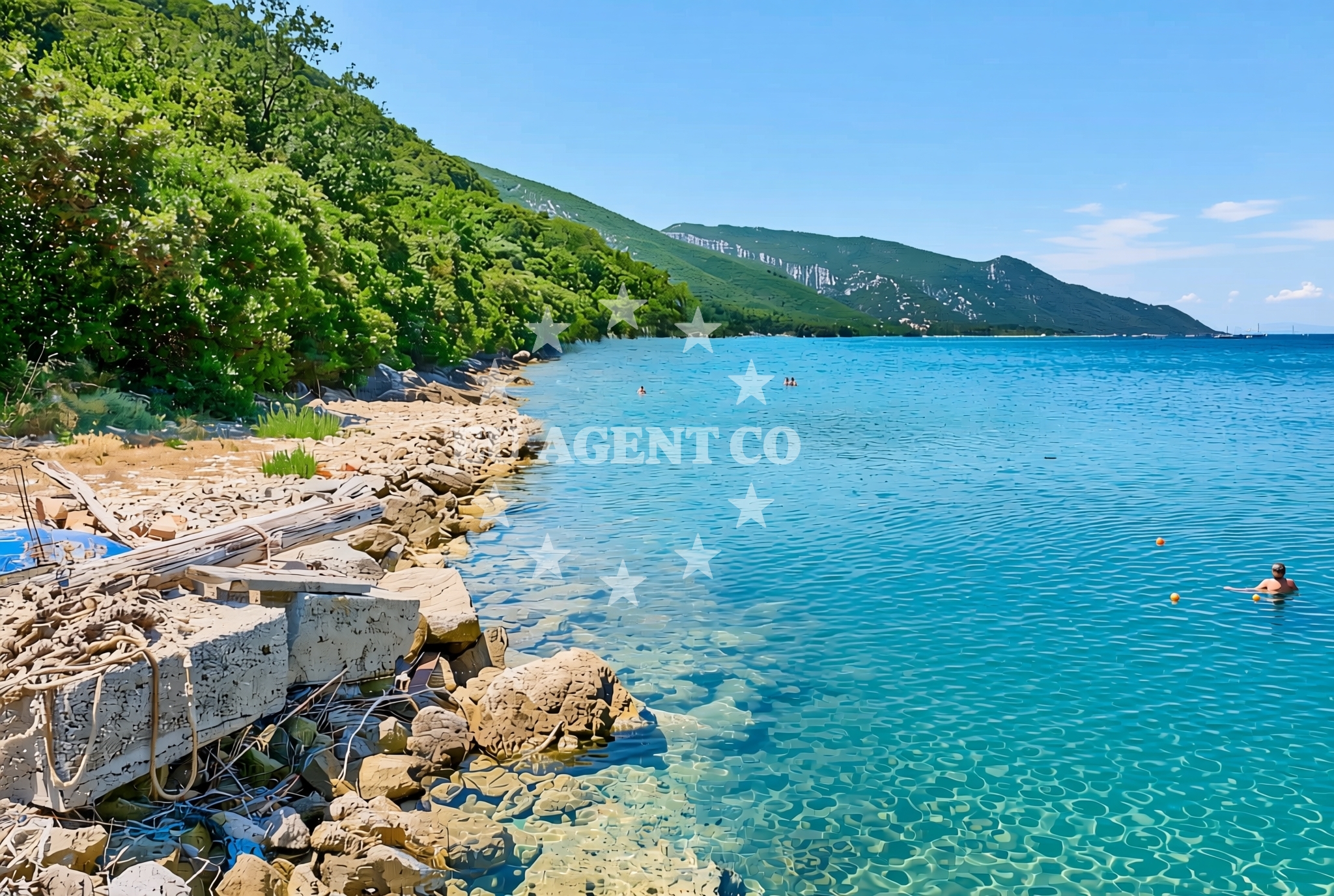 Beach facilities and surroundings at Duba Stonska: beaches and coves (6) in Duba Stonska