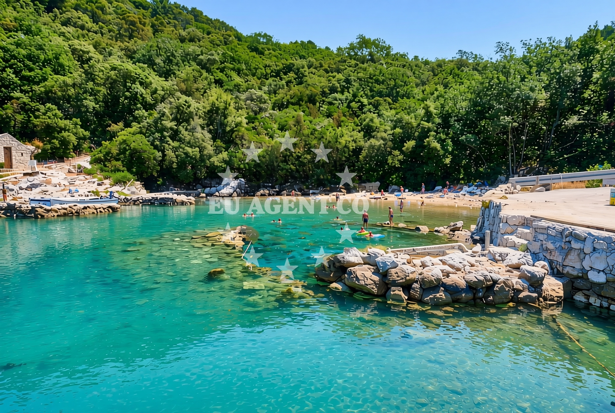 Additional view of Duba Stonska: beaches and coves (6) in Duba Stonska