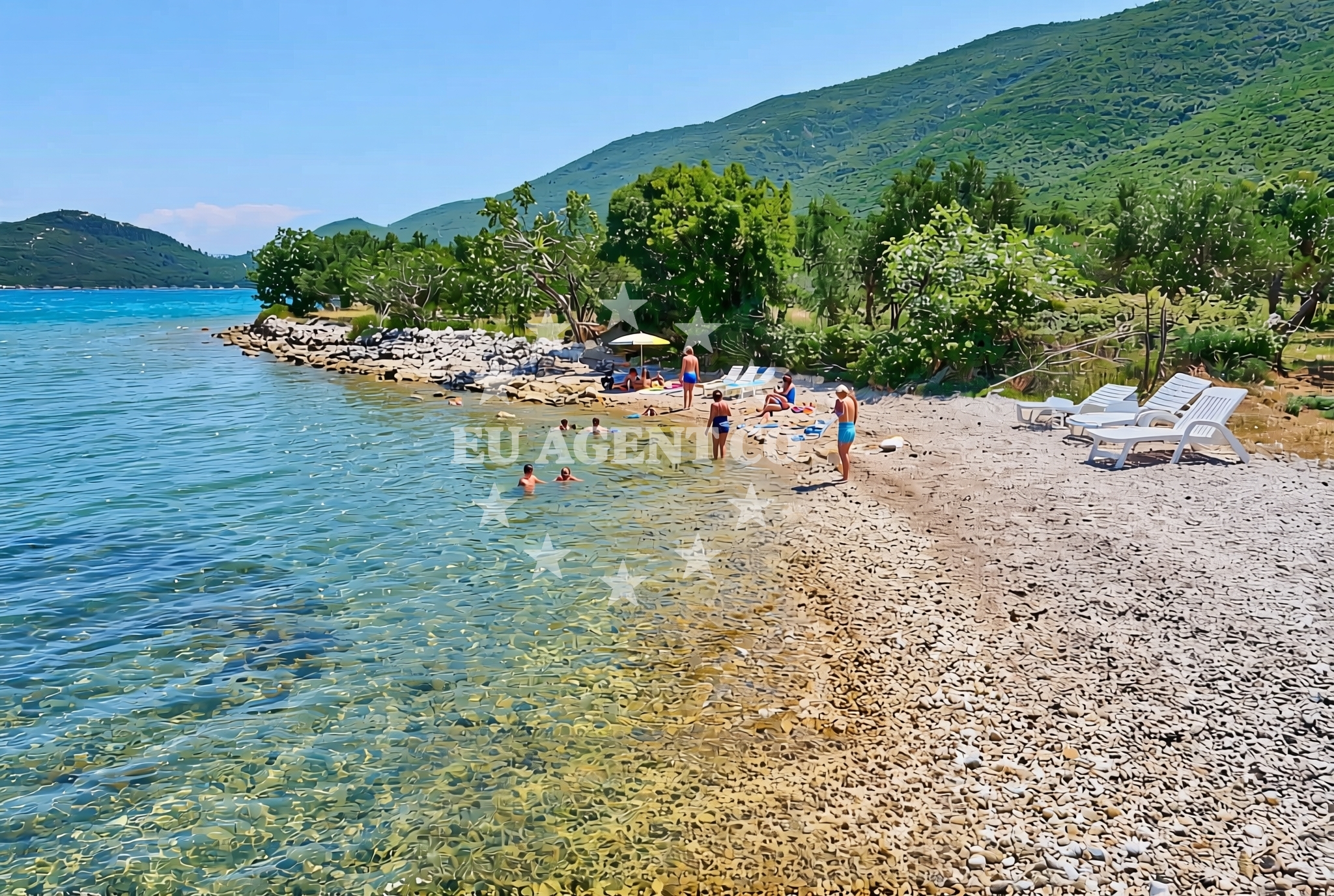 Additional view of Duba Stonska istok, Duba Stonska Beach in Duba Stonska istok