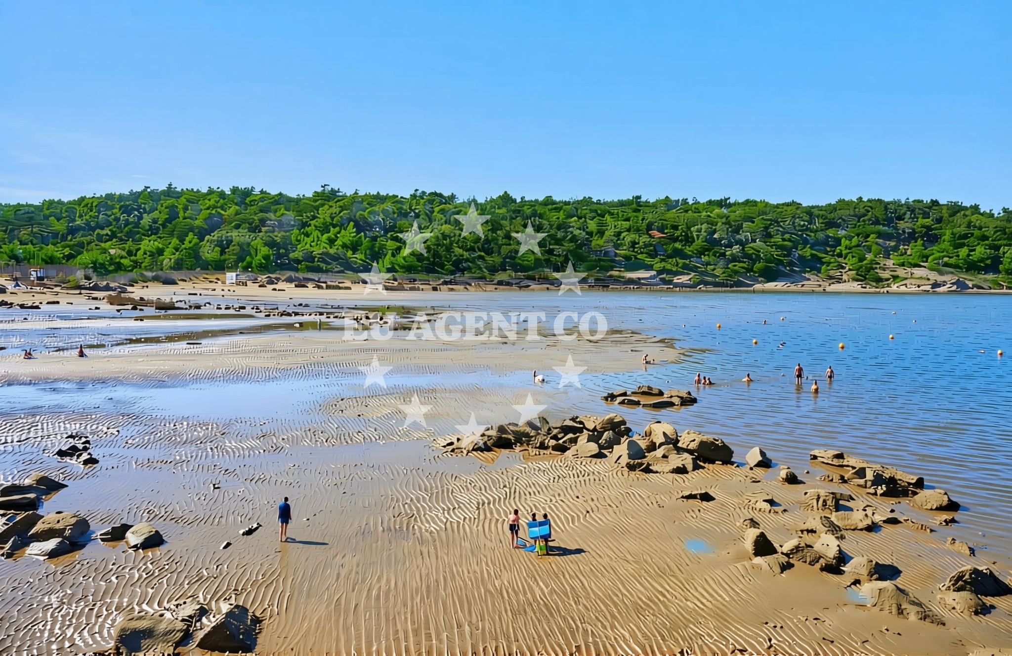 Additional view of Dubac beach in Lopar 324, Lopar