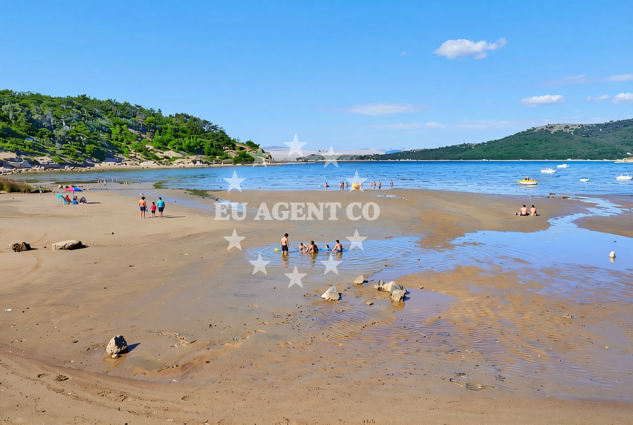 Additional view of Dubac beach in Lopar 324, Lopar