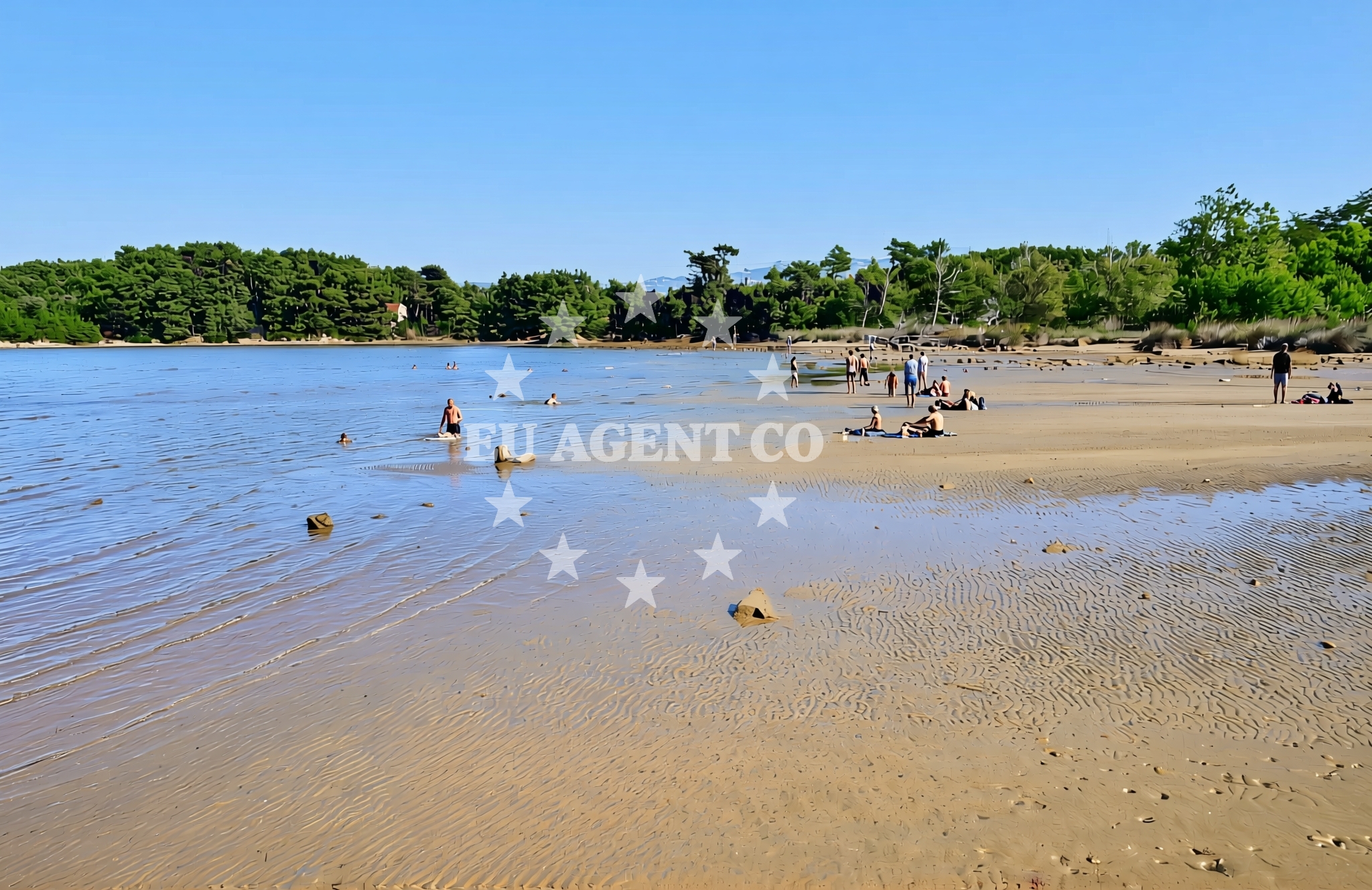 Additional view of Dubac beach in Lopar 324, Lopar
