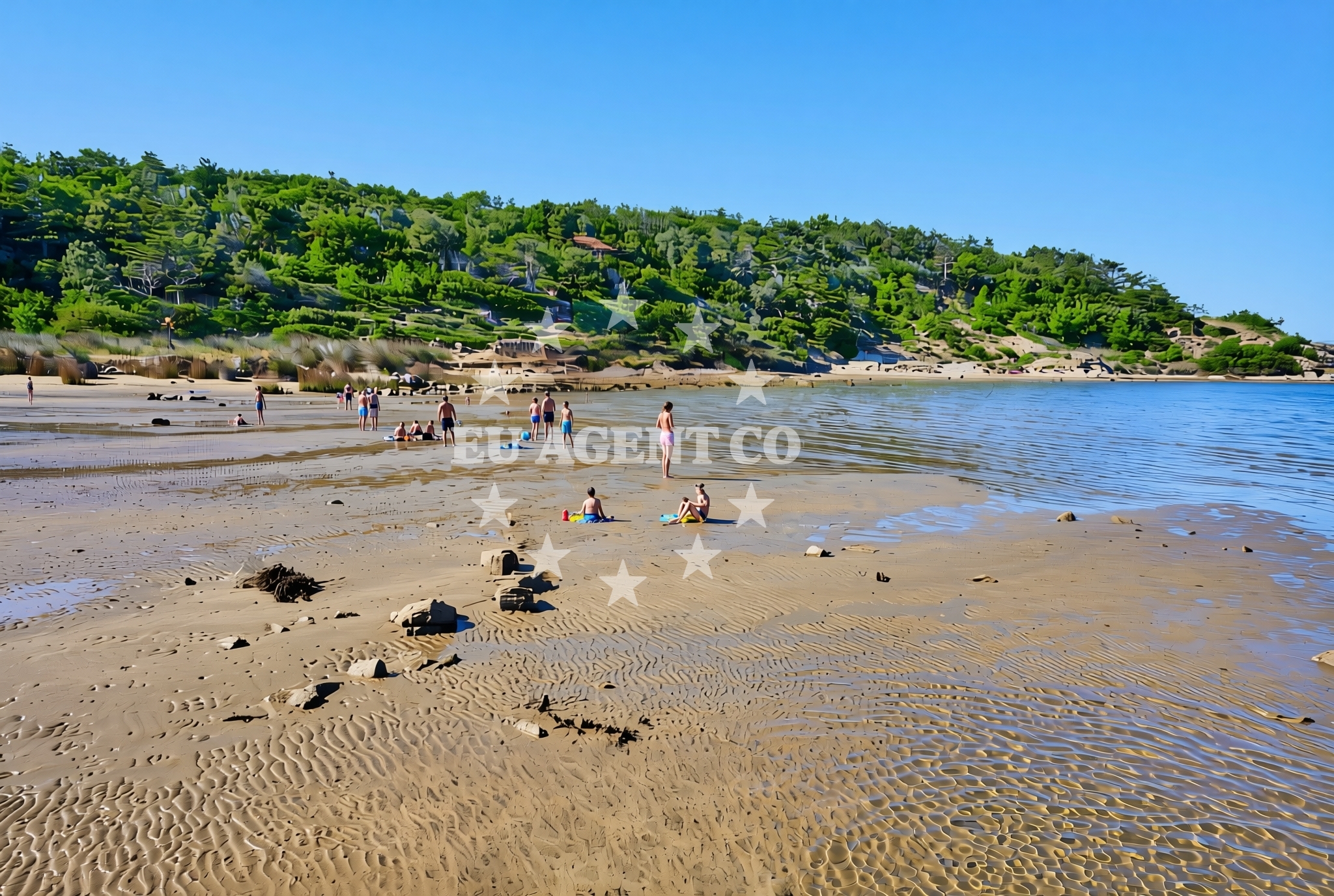 Additional view of Dubac beach in Lopar 324, Lopar