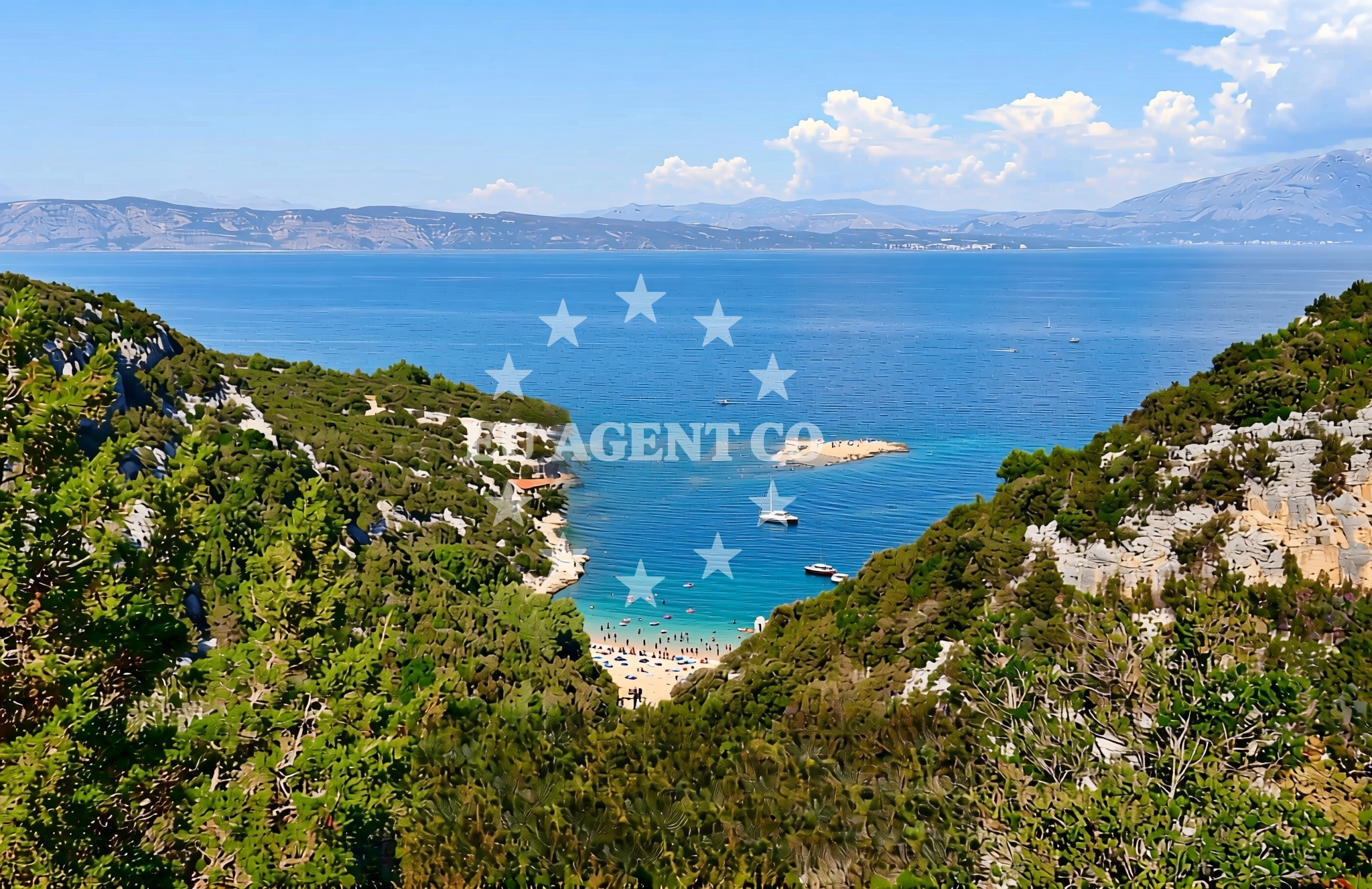 Additional view of Dubac beach in Zastražišće 94, Zastražišće