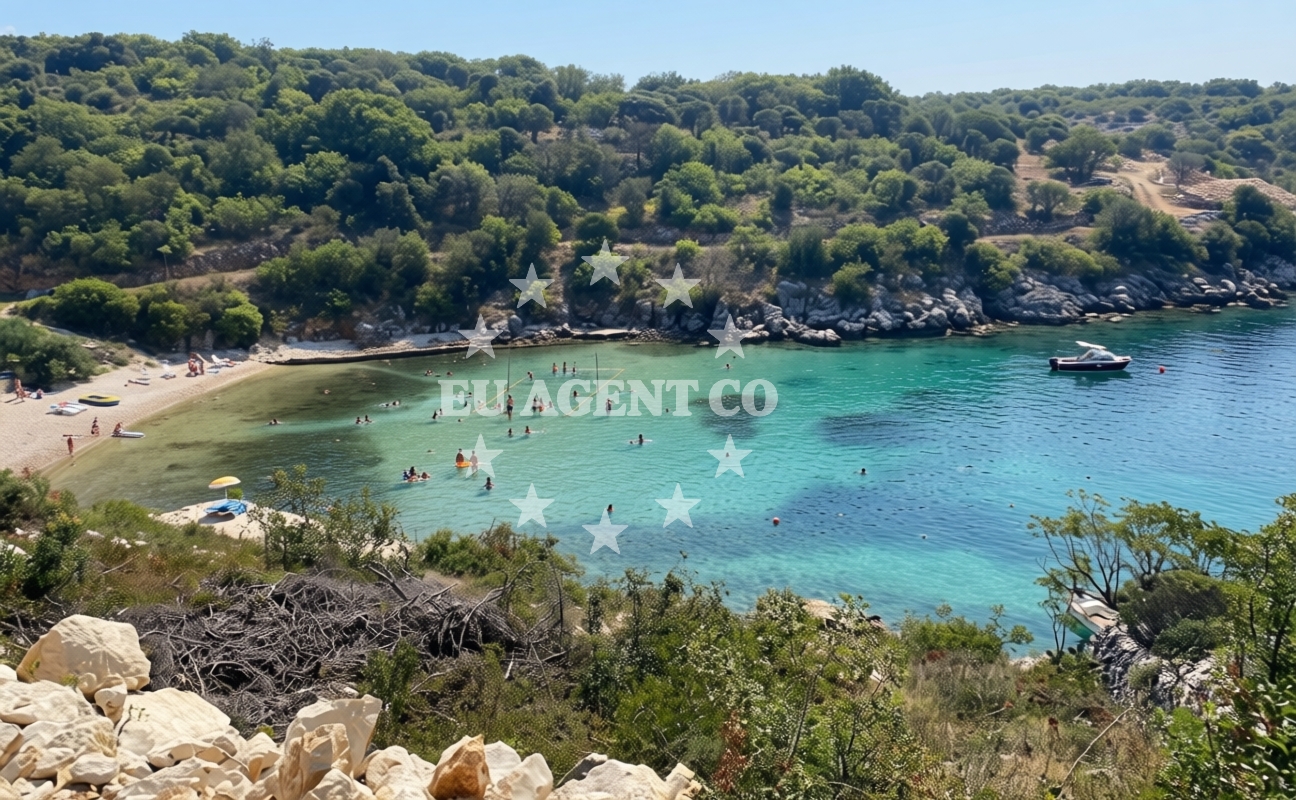 Additional view of Dubac Beach in Dubac, Murve 4, Novalja