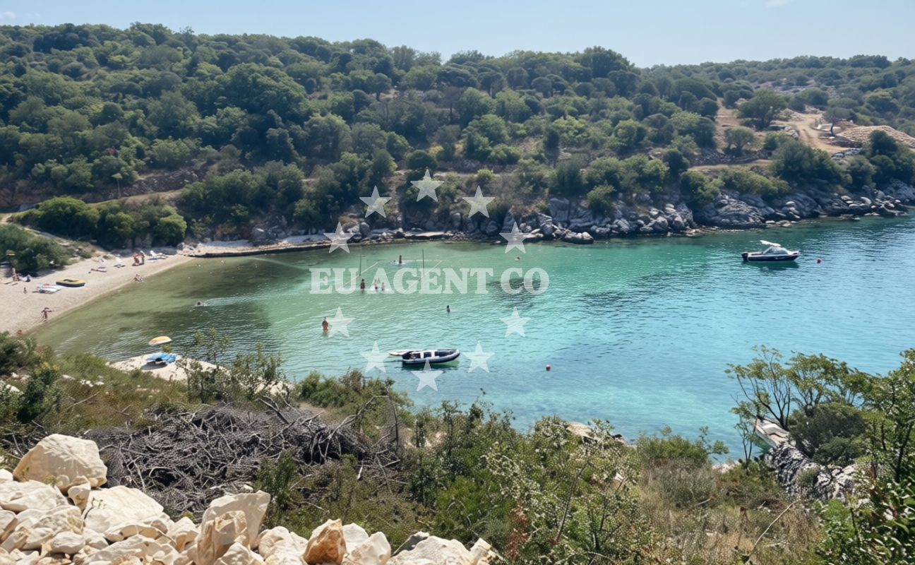 Additional view of Dubac Beach in Dubac, Murve 4, Novalja