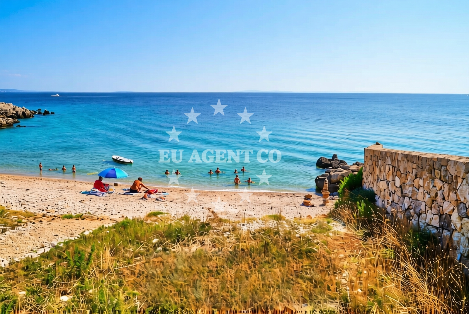 Additional view of Dubac Beach in Dubac, Murve 4, Novalja