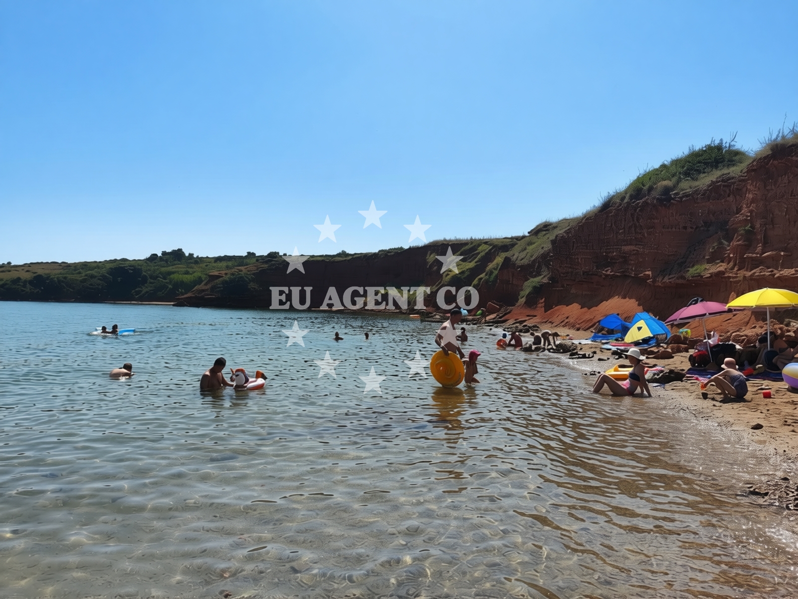 Additional view of Duboka Draga Beach in Ulica Radnjača I, Vir