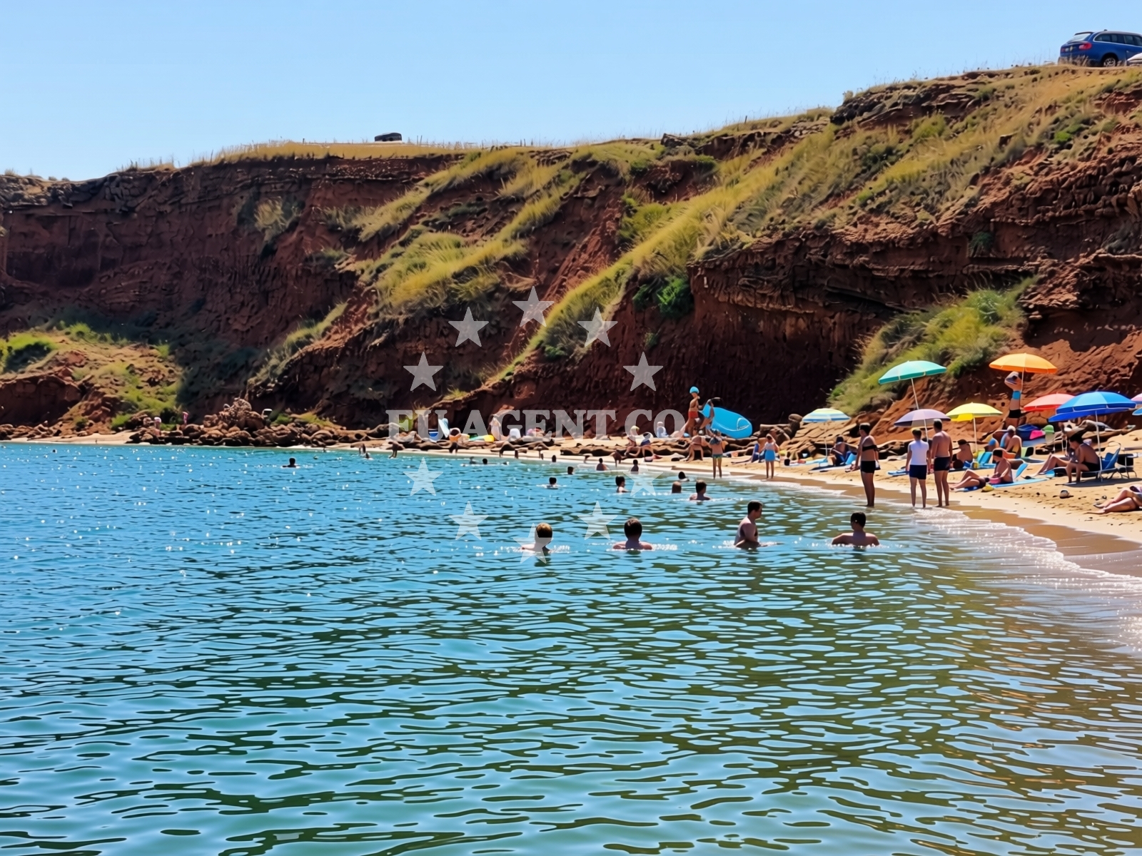 Additional view of Duboka Draga Beach in Ulica Radnjača I, Vir