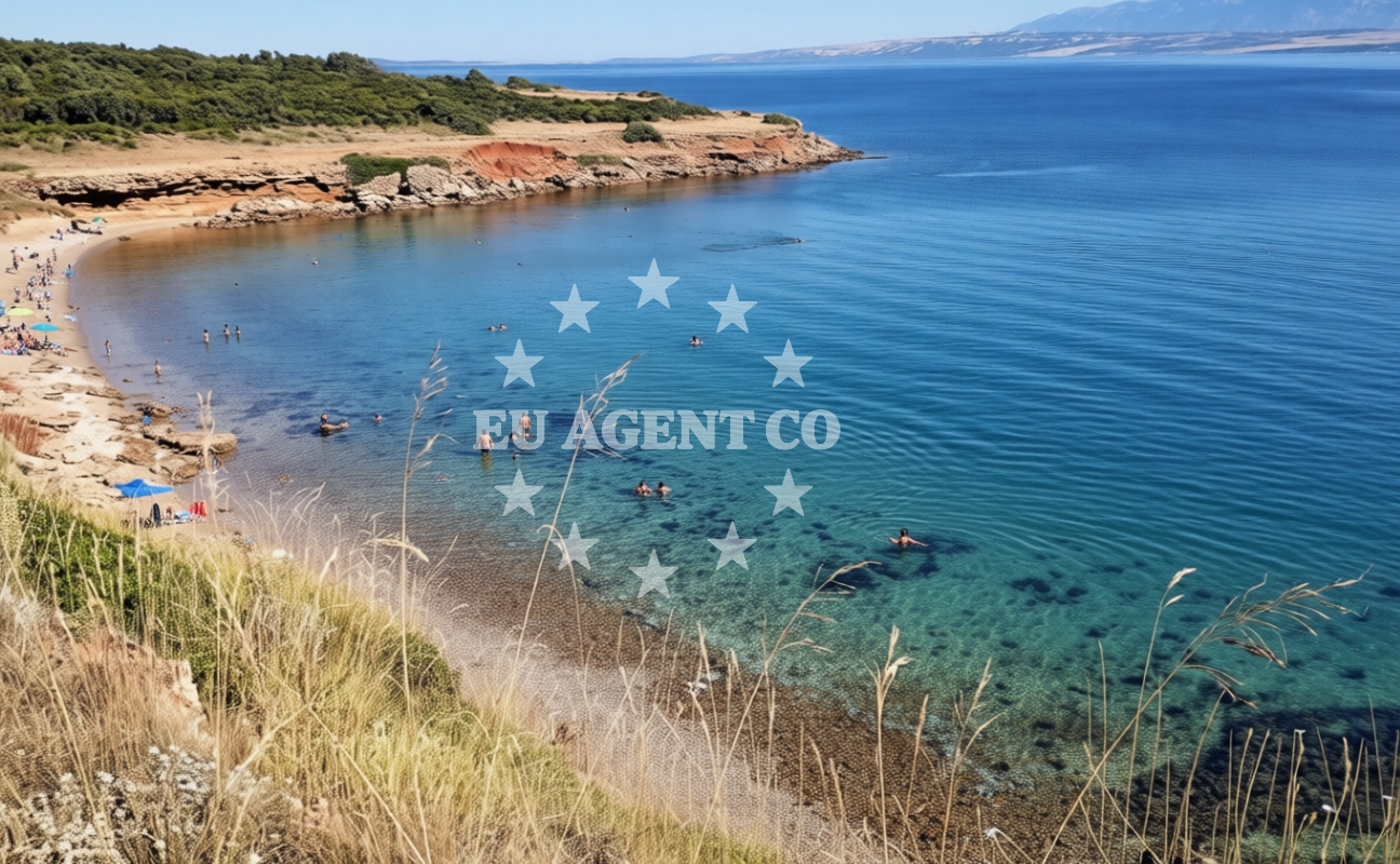 Additional view of Duboka Draga Beach in Ulica Radnjača I, Vir