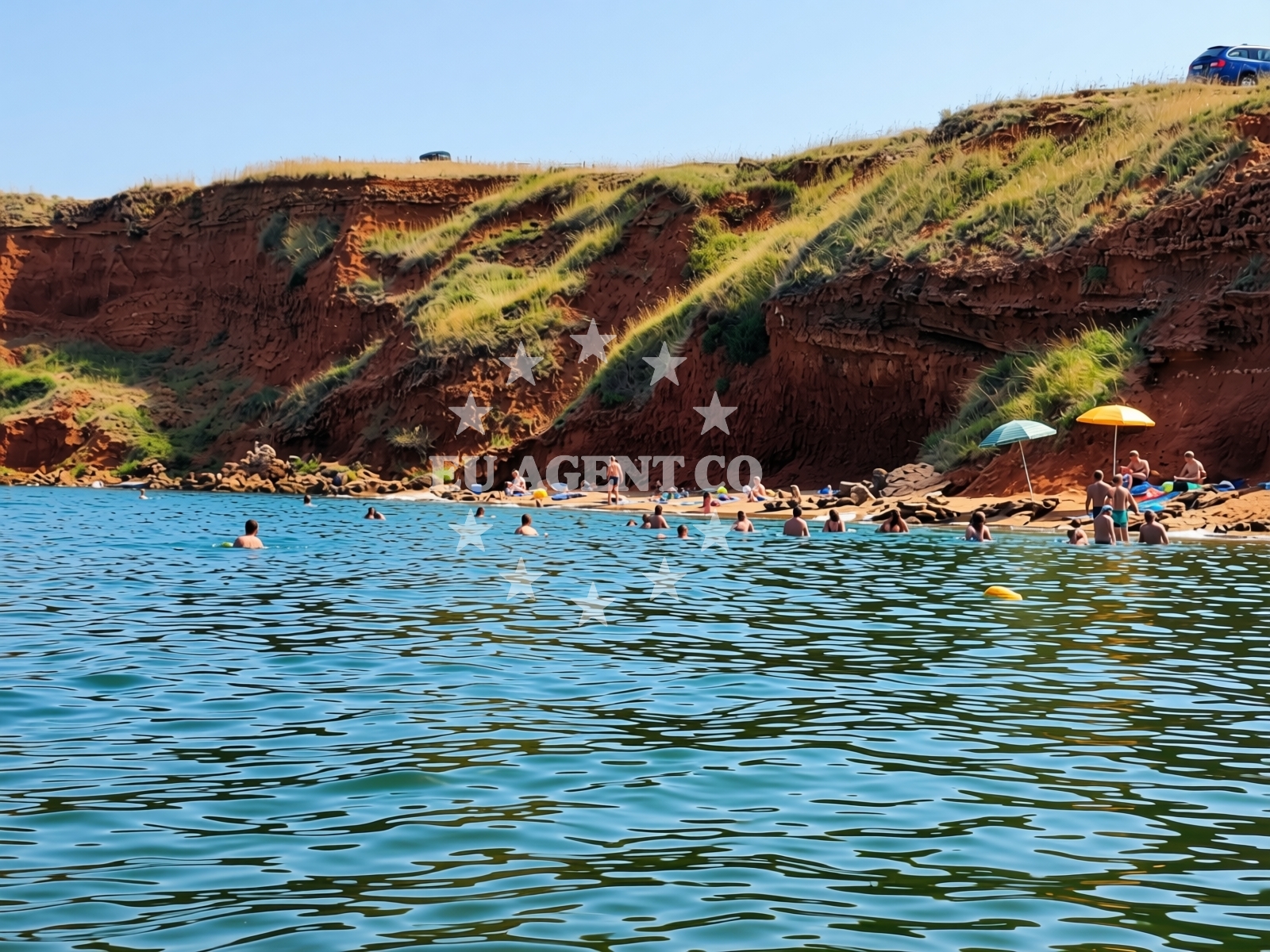 Additional view of Duboka Draga Beach in Ulica Radnjača I, Vir