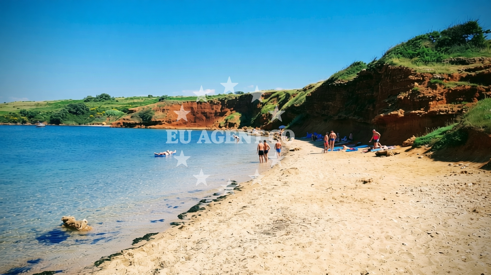 Additional view of Duboka Draga Beach in Ulica Radnjača I, Vir