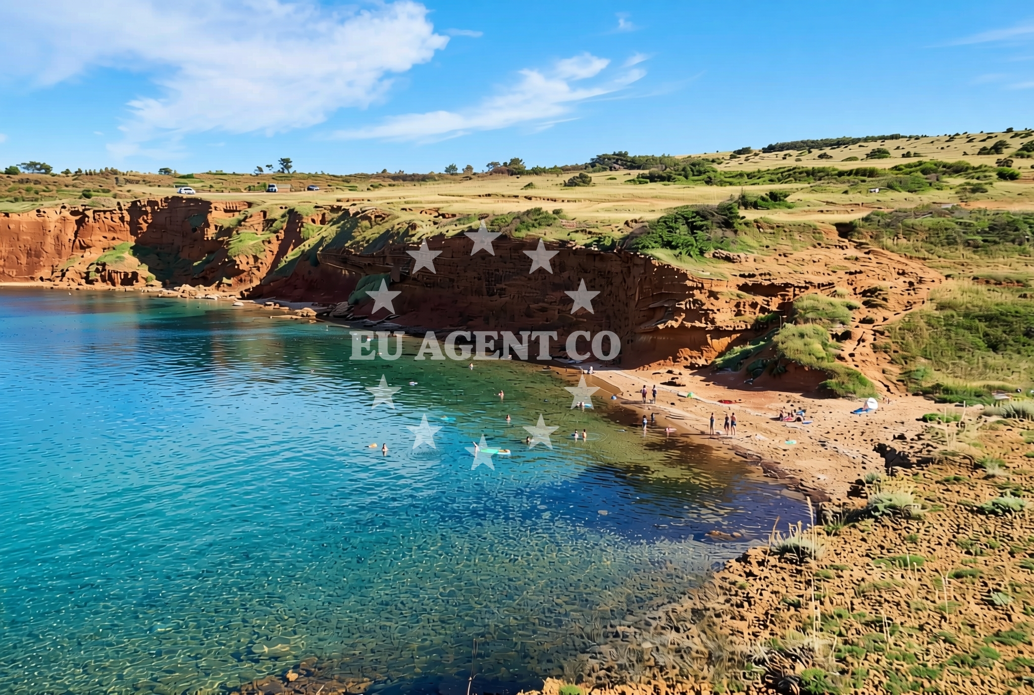 Additional view of Duboka Draga Beach in Ulica Radnjača I, Vir