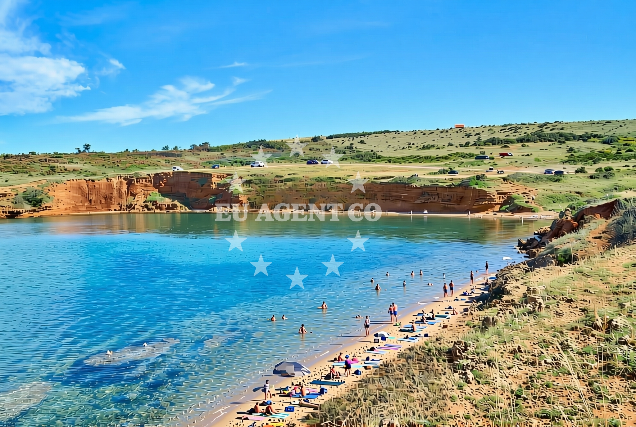 Additional view of Duboka Draga Beach in Ulica Radnjača I, Vir