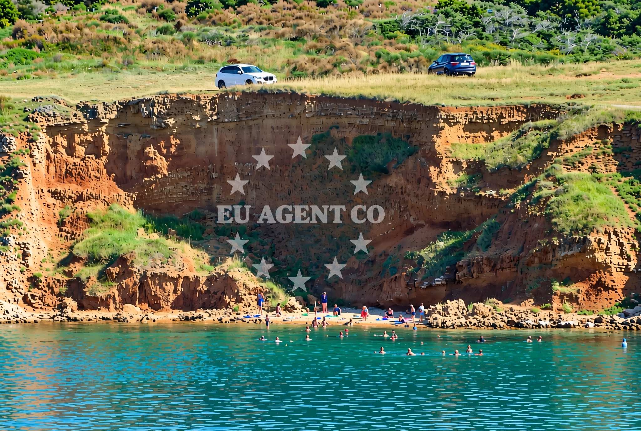 Additional view of Duboka Draga Beach in Ulica Radnjača I, Vir
