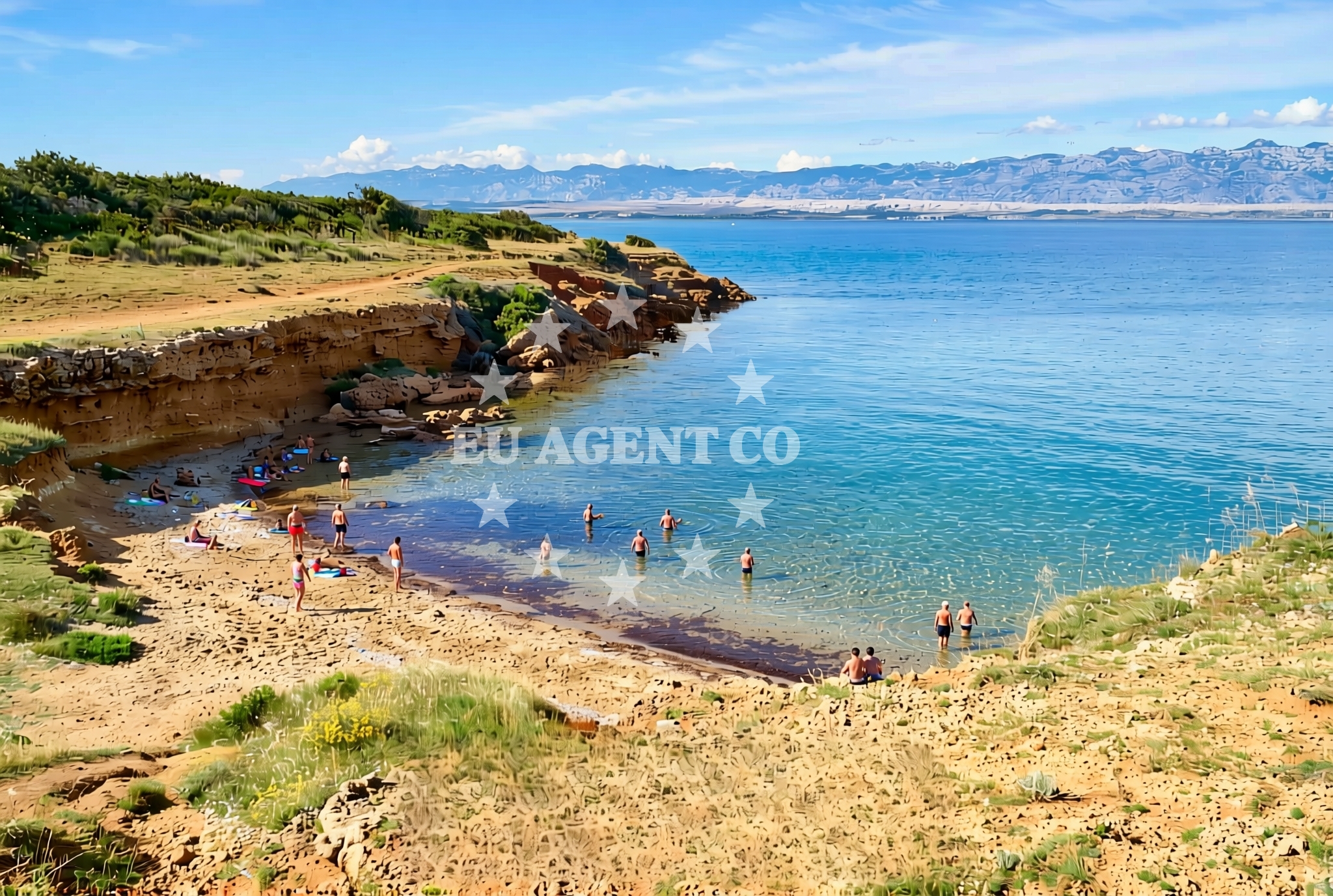 Additional view of Duboka Draga Beach in Ulica Radnjača I, Vir