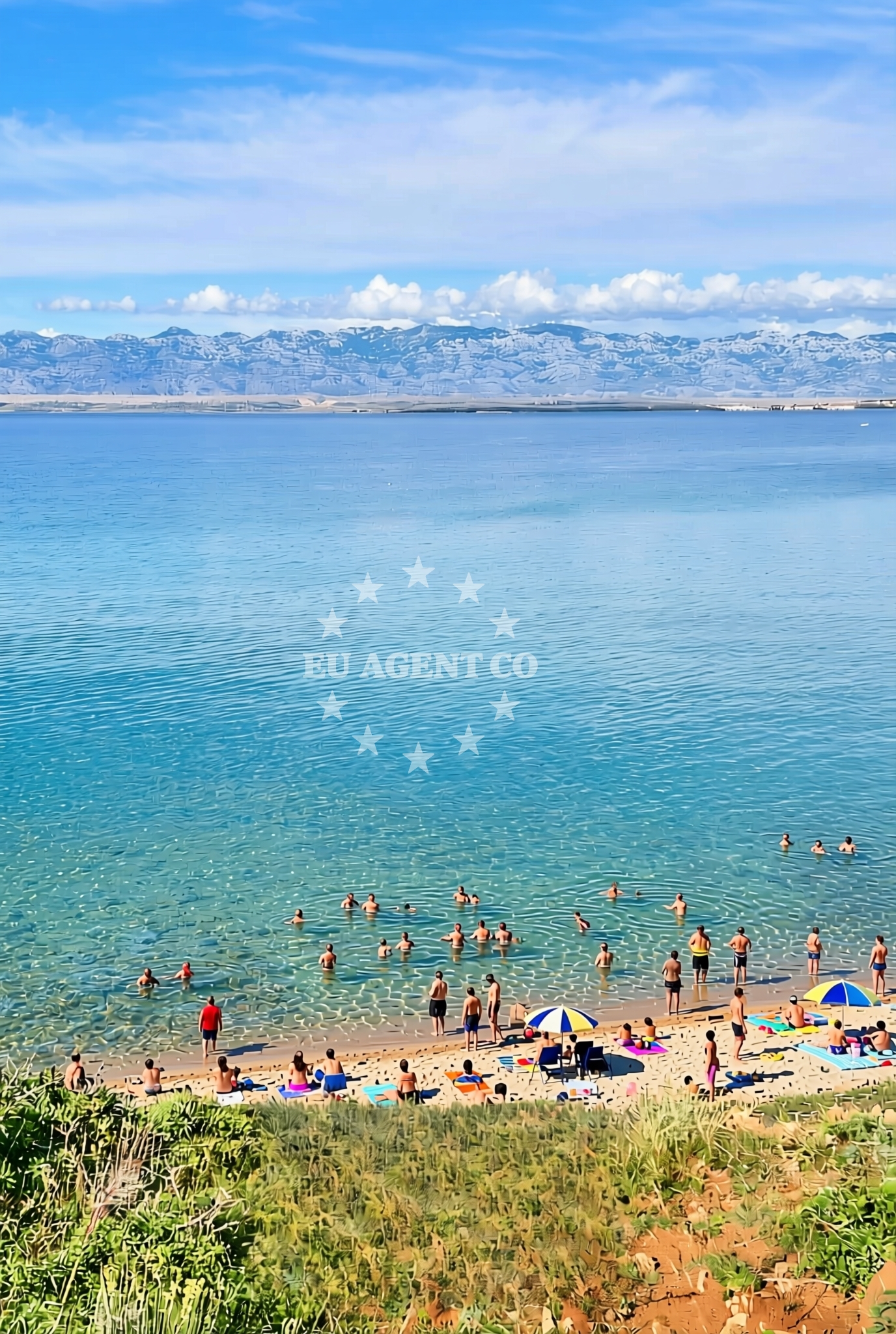 Additional view of Duboka Draga Beach in Ulica Radnjača I, Vir