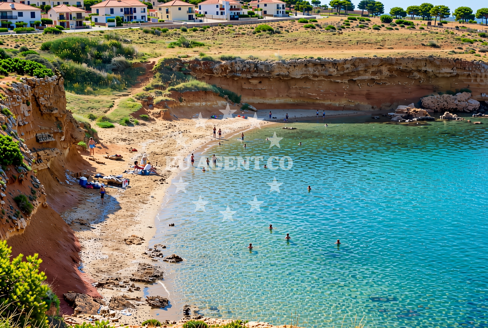 Additional view of Duboka Draga Beach in Ulica Radnjača I, Vir