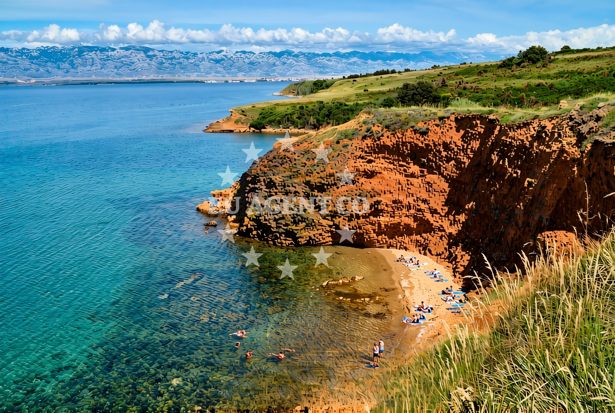 Additional view of Duboka Draga Beach in Ulica Radnjača I, Vir