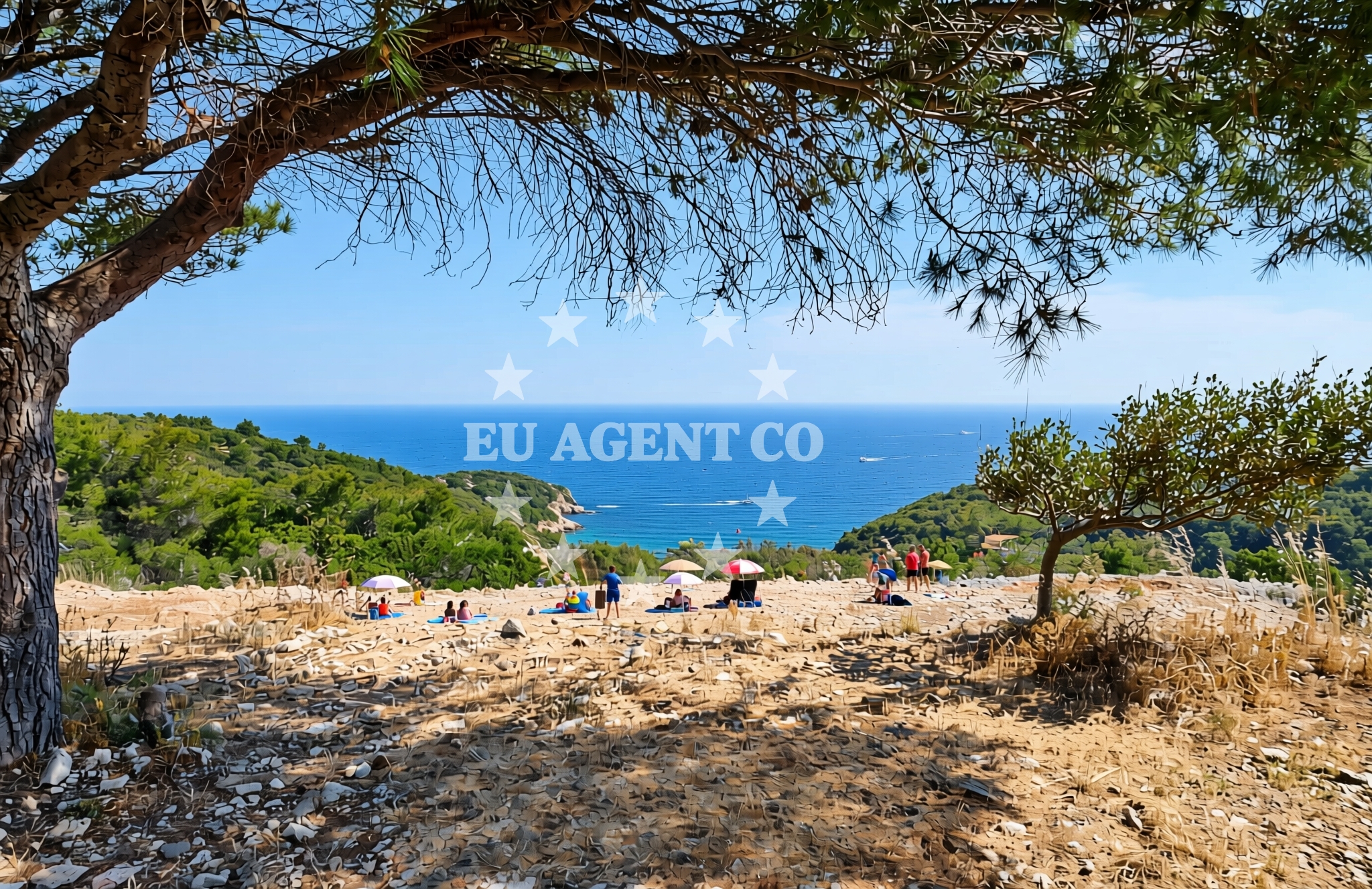 Additional view of Duboka (Komiža) (Vis): beaches and coves in Duboka (Komiža) (Vis)