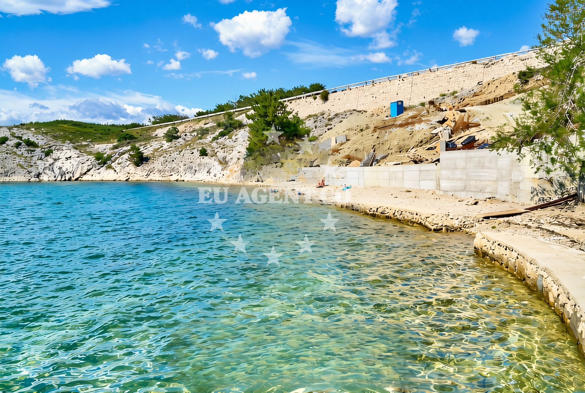 Additional view of Duboka Kruscica in Duboka Kruscica 4a, (( Krušćica ))