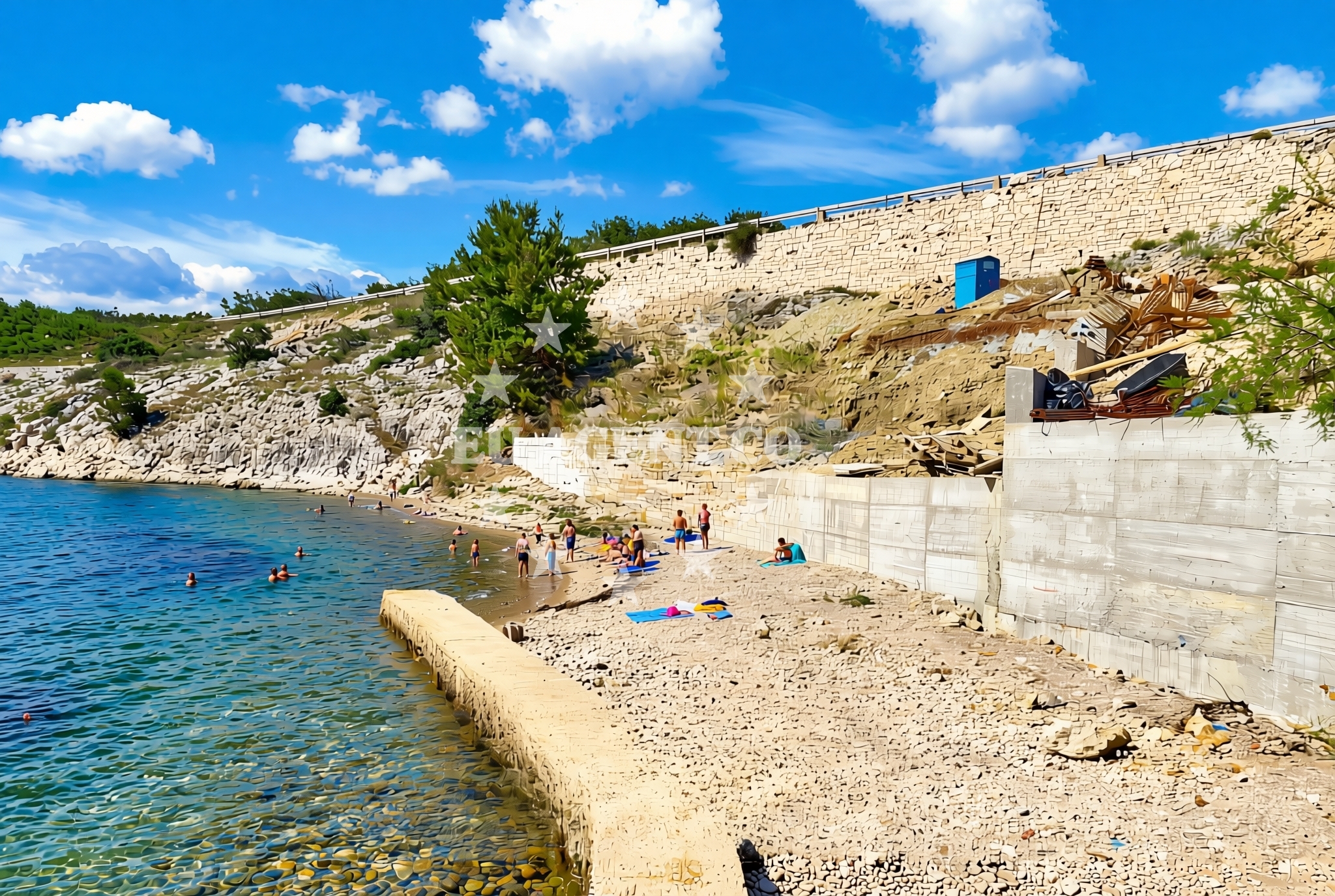 Additional view of Duboka Kruscica in Duboka Kruscica 4a, (( Krušćica ))