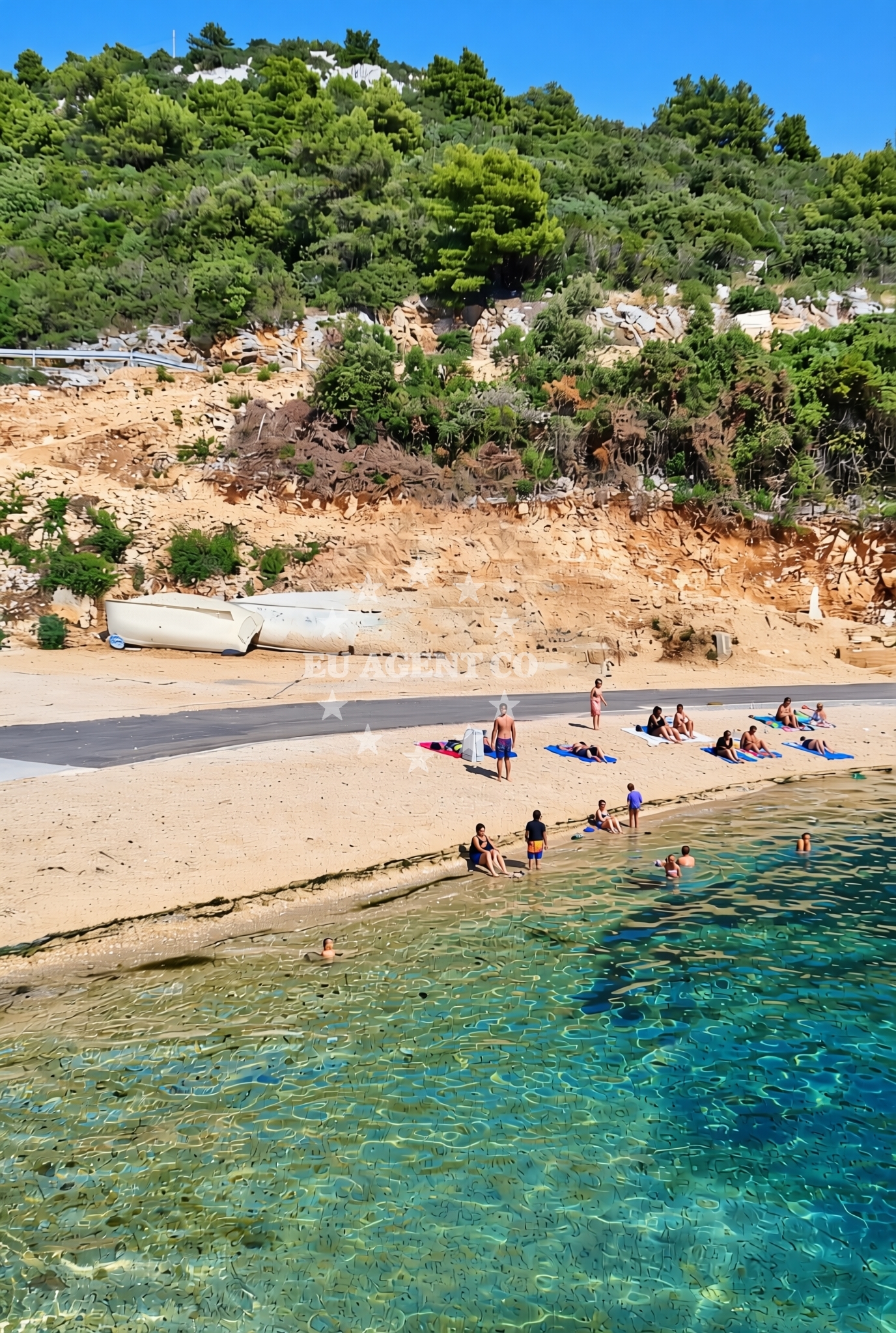 Additional view of Duboka (Slivno): beaches and coves (3) in Duboka (Slivno)