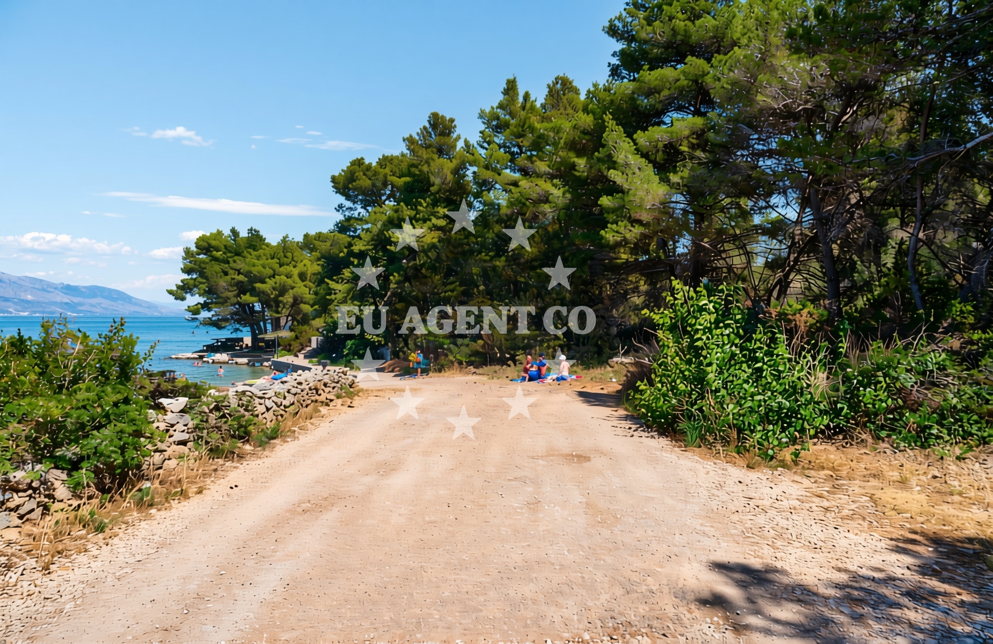Additional view of Duboka, Sutivan (Brač) Beach in Duboka