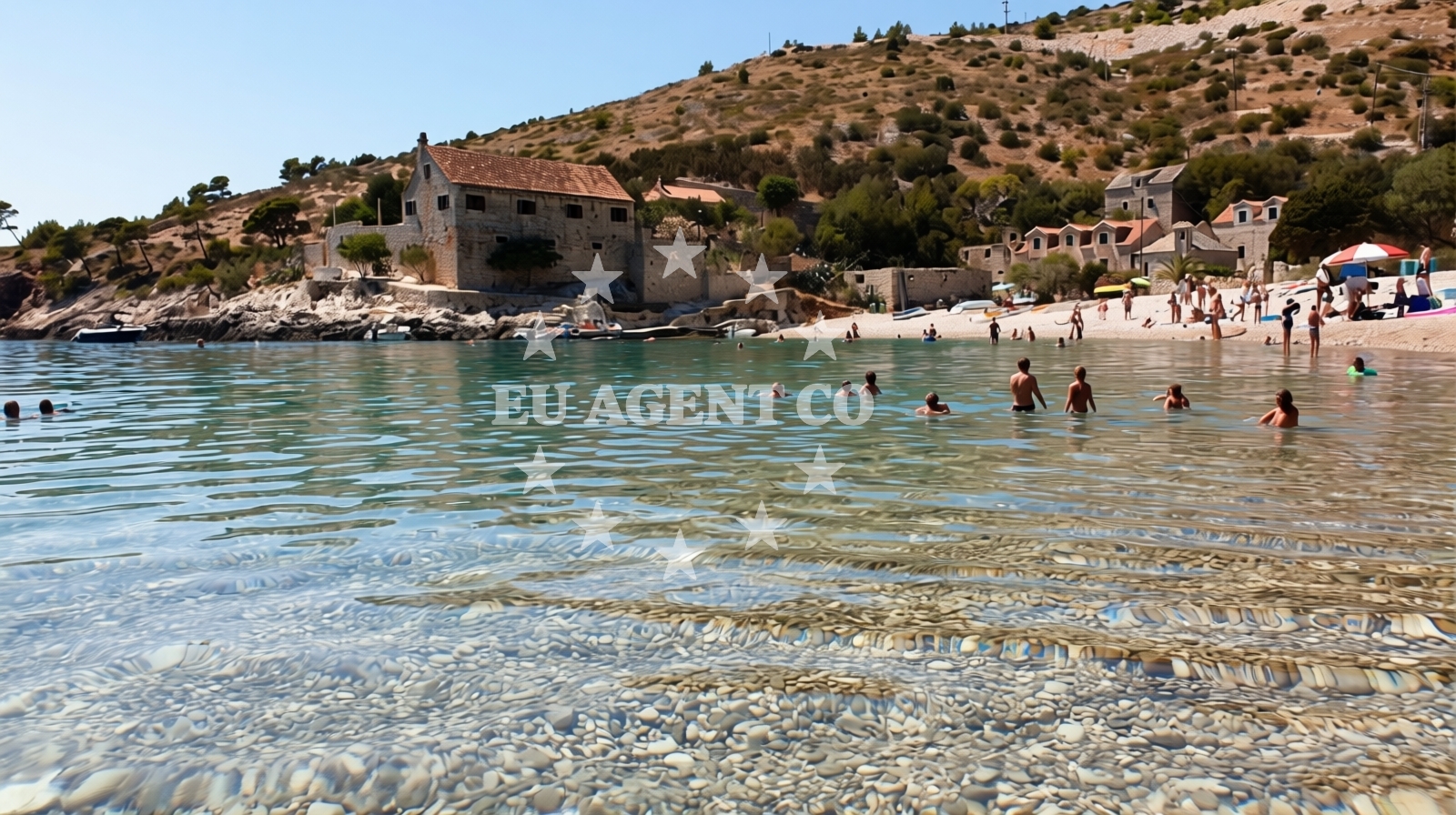 Additional view of Dubovica beach in Velo Grablje 32 A, Hvar