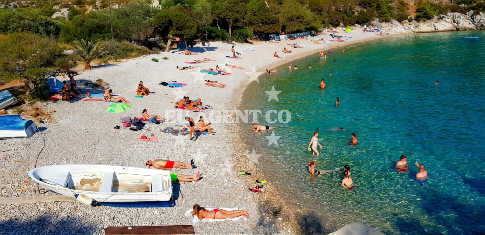 Additional view of Dubovica beach in Velo Grablje 32 A, Hvar