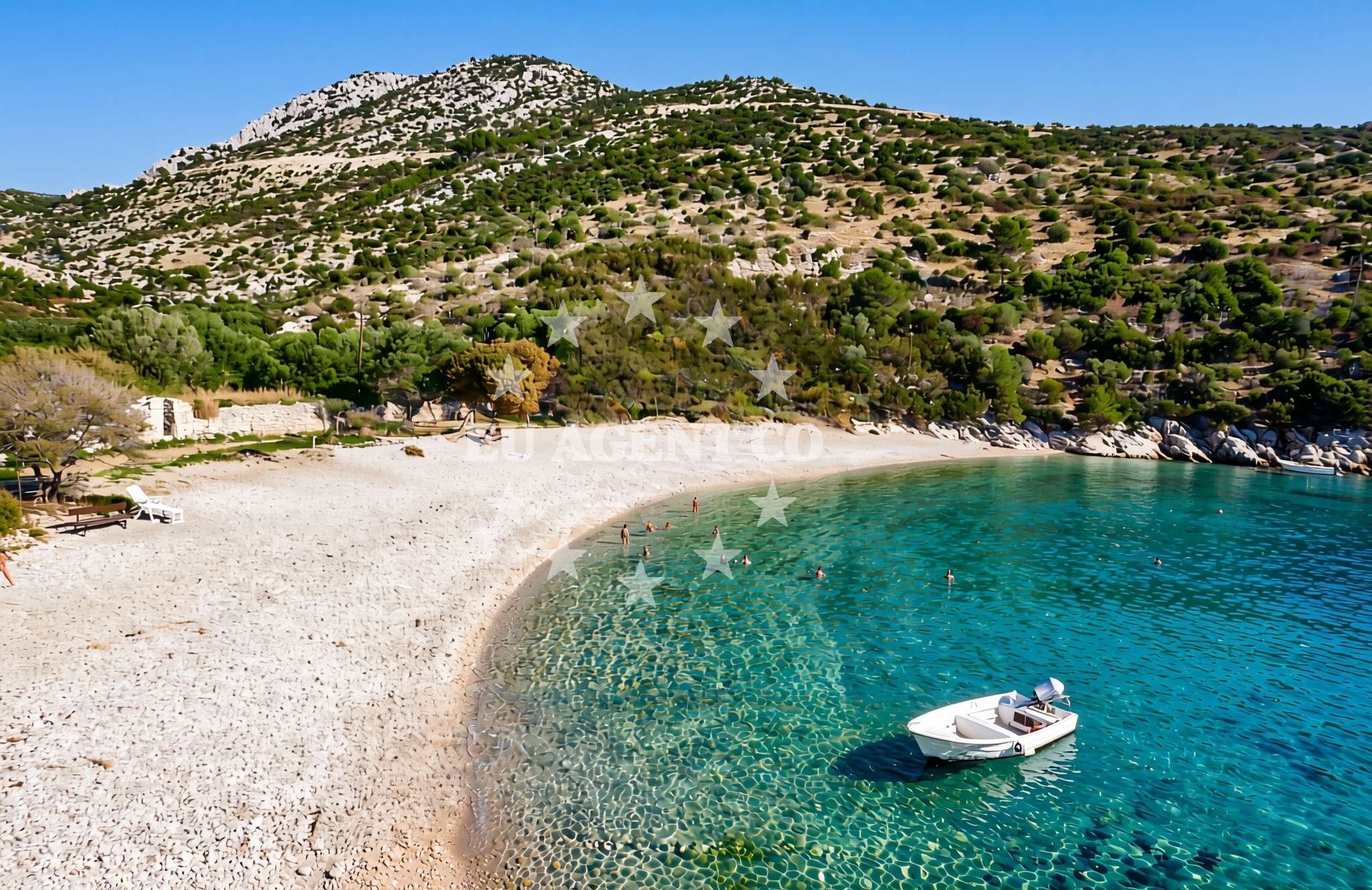 Additional view of Dubovica beach in Velo Grablje 32 A, Hvar
