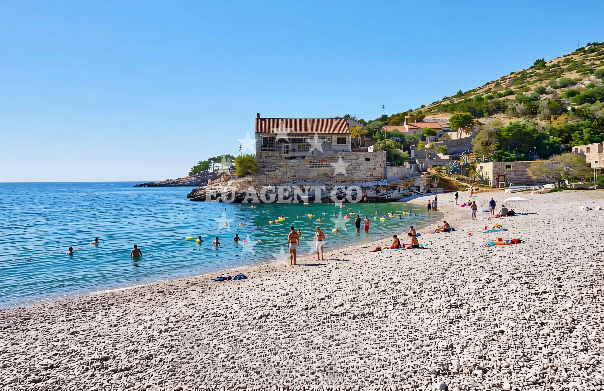 Additional view of Dubovica beach in Velo Grablje 32 A, Hvar