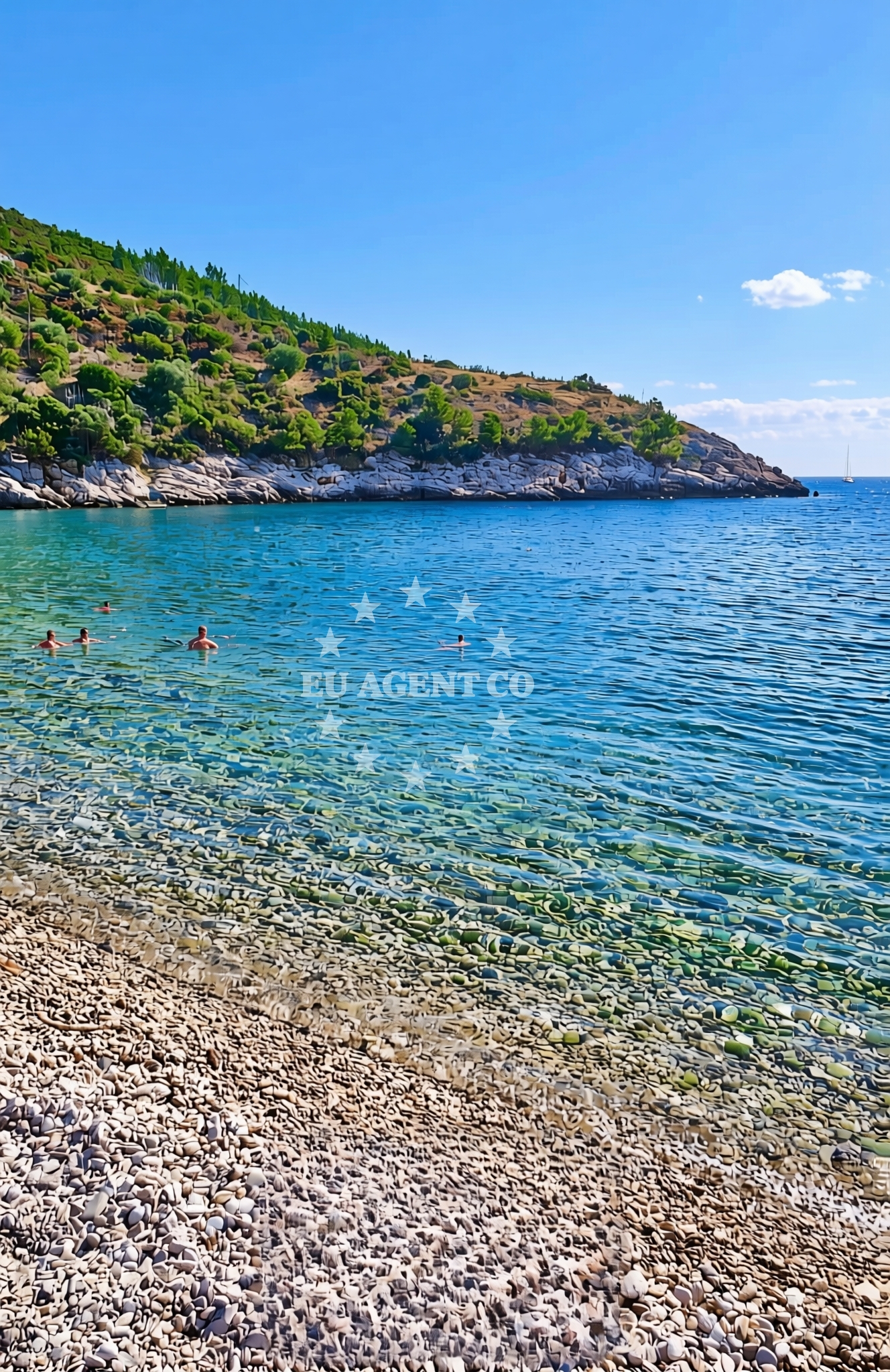Additional view of Dubovica beach in Velo Grablje 32 A, Hvar