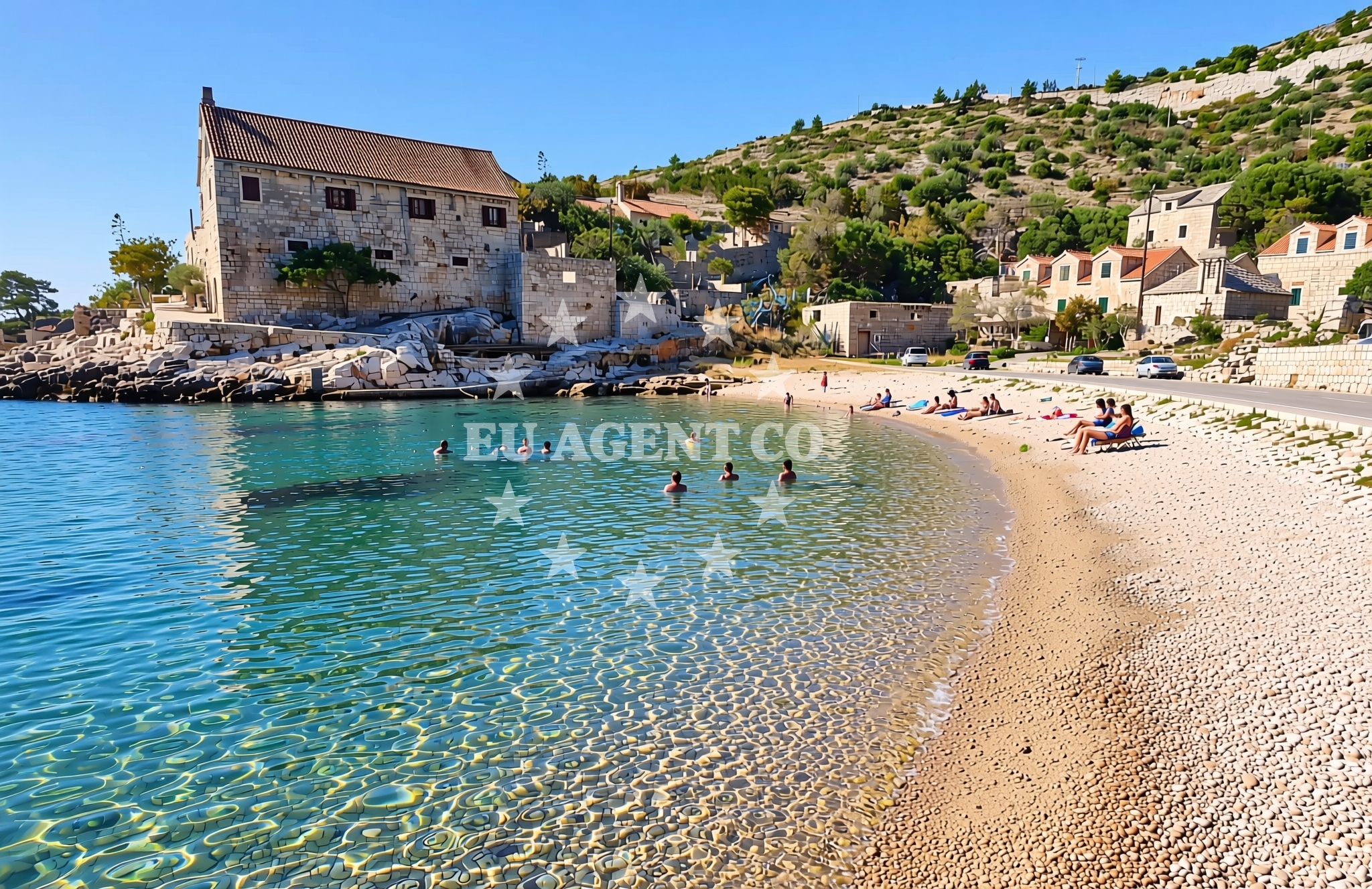 Additional view of Dubovica beach in Velo Grablje 32 A, Hvar