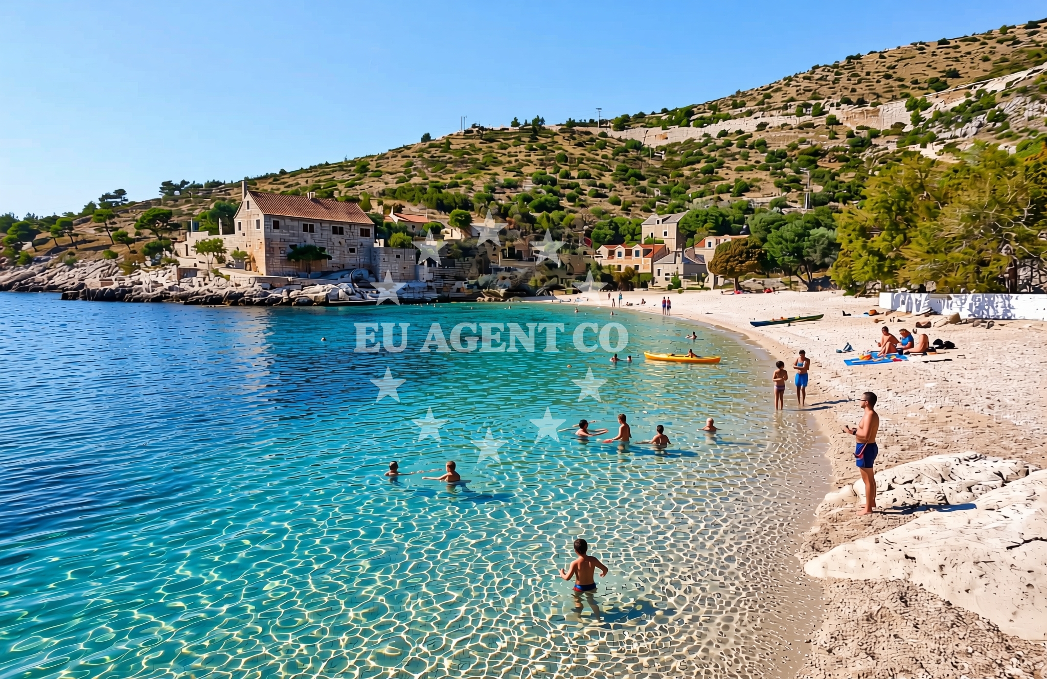 Additional view of Dubovica beach in Velo Grablje 32 A, Hvar