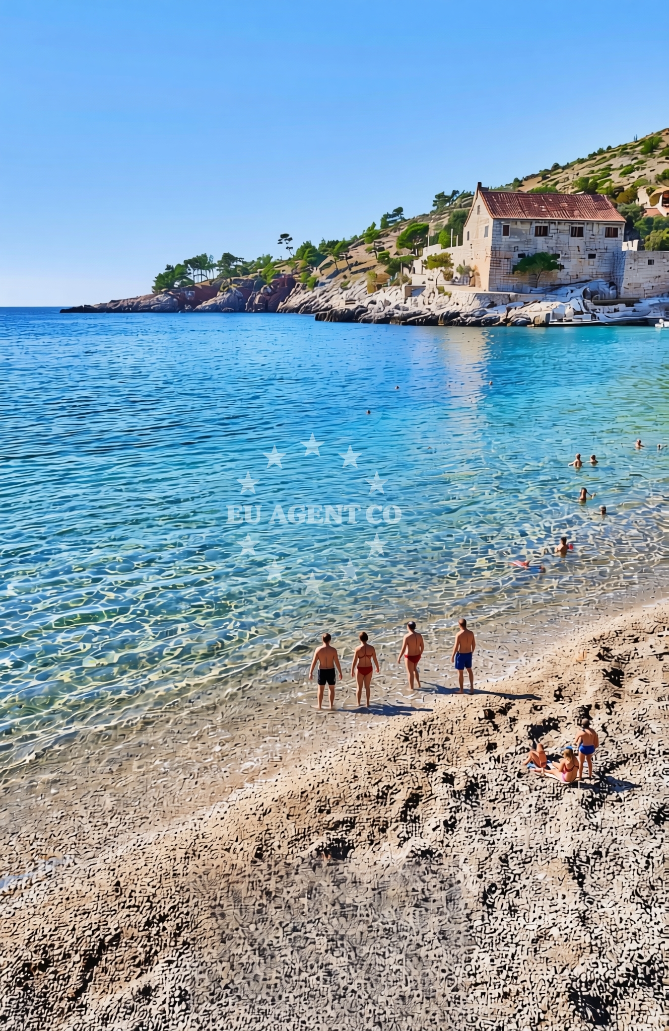 Additional view of Dubovica beach in Velo Grablje 32 A, Hvar