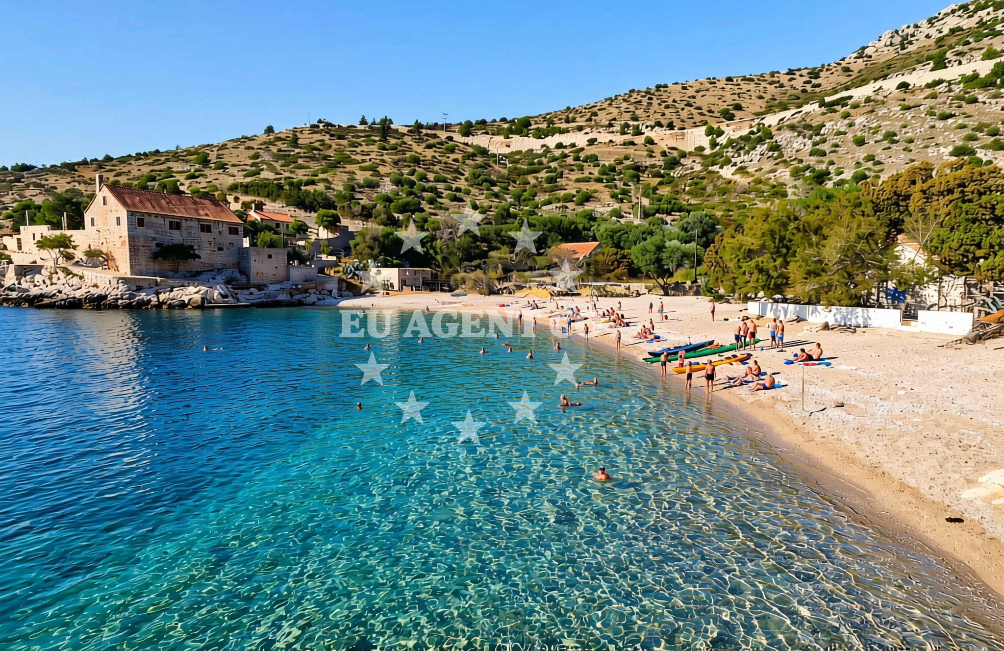 Additional view of Dubovica beach in Velo Grablje 32 A, Hvar