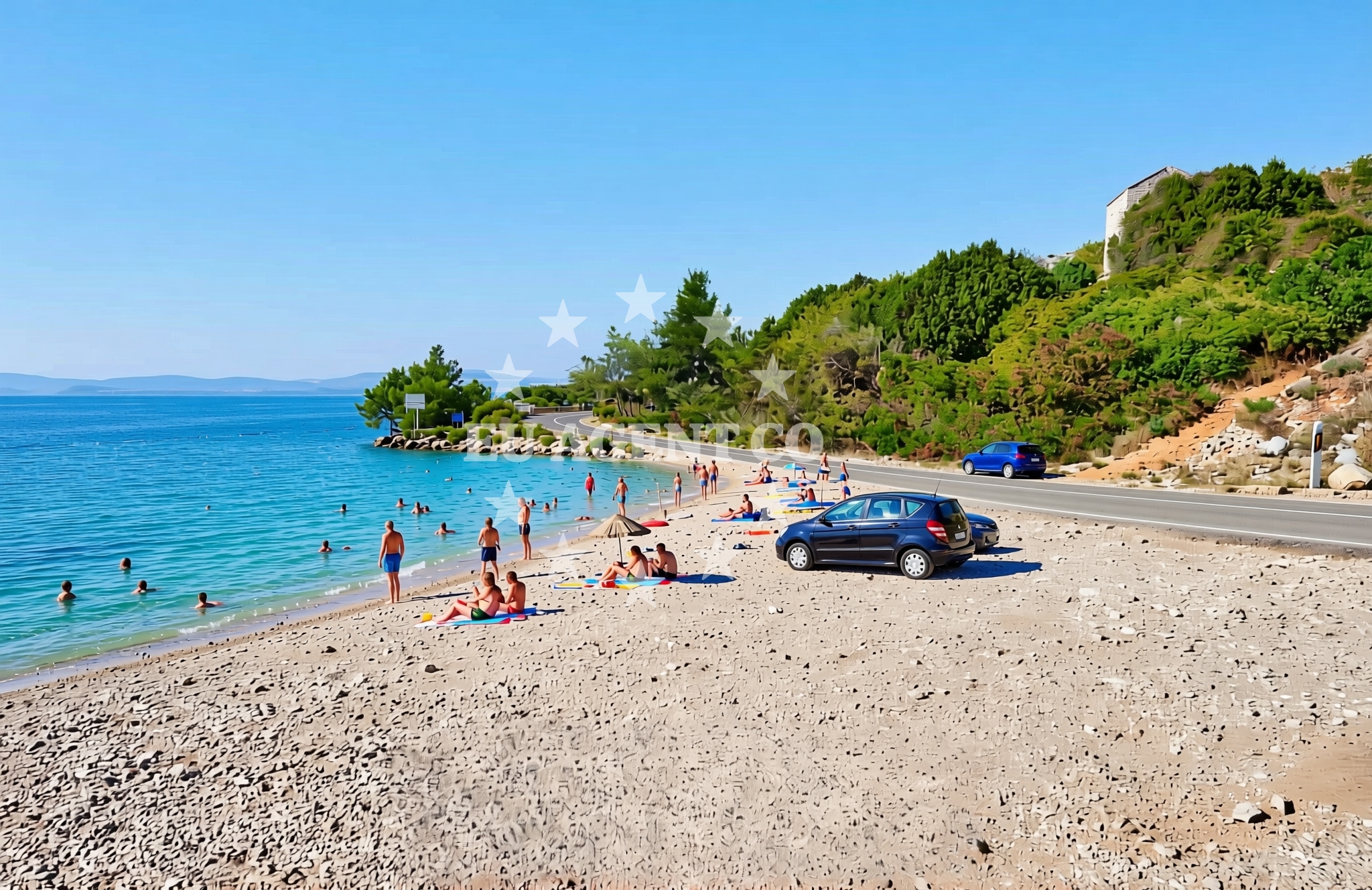 Additional view of Dubovica beach in Velo Grablje 32 A, Hvar