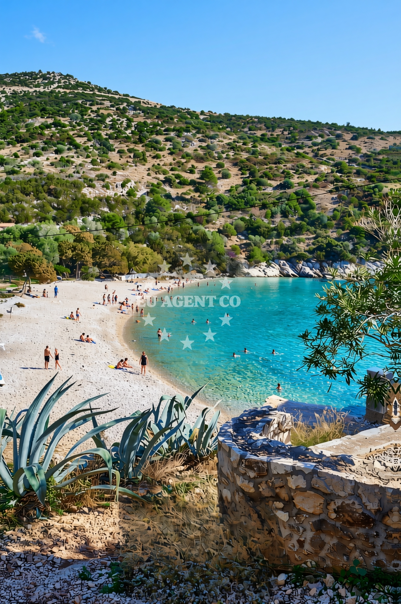 Additional view of Dubovica beach in Velo Grablje 32 A, Hvar