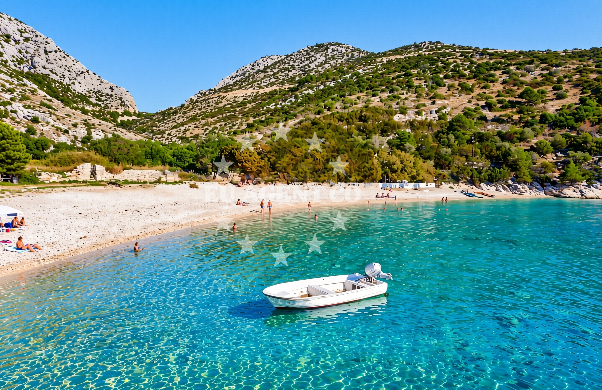 Additional view of Dubovica beach in Velo Grablje 32 A, Hvar