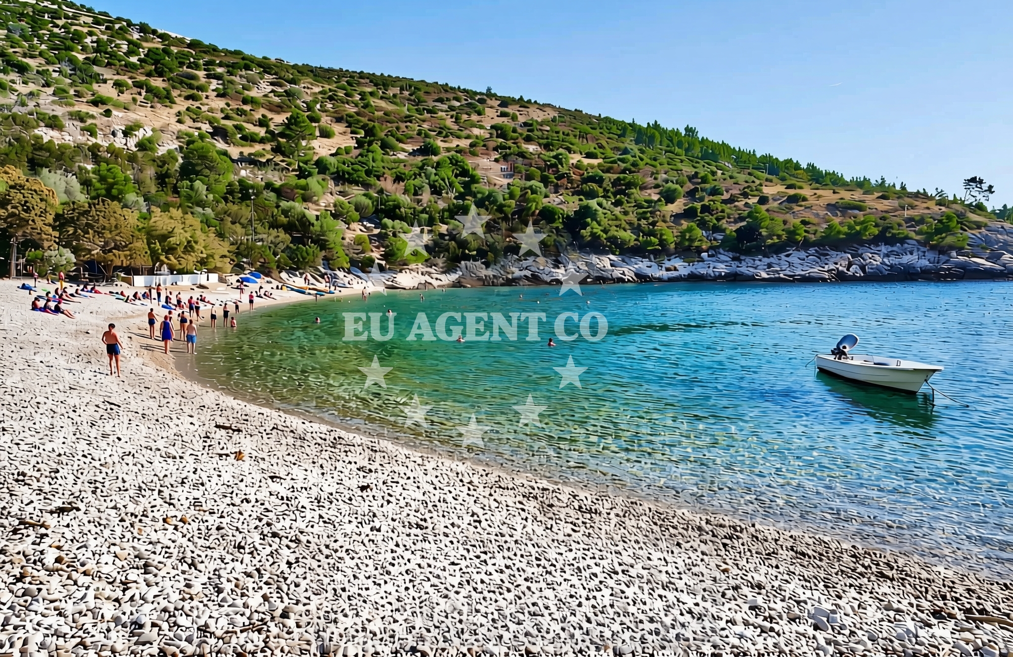 Additional view of Dubovica beach in Velo Grablje 32 A, Hvar