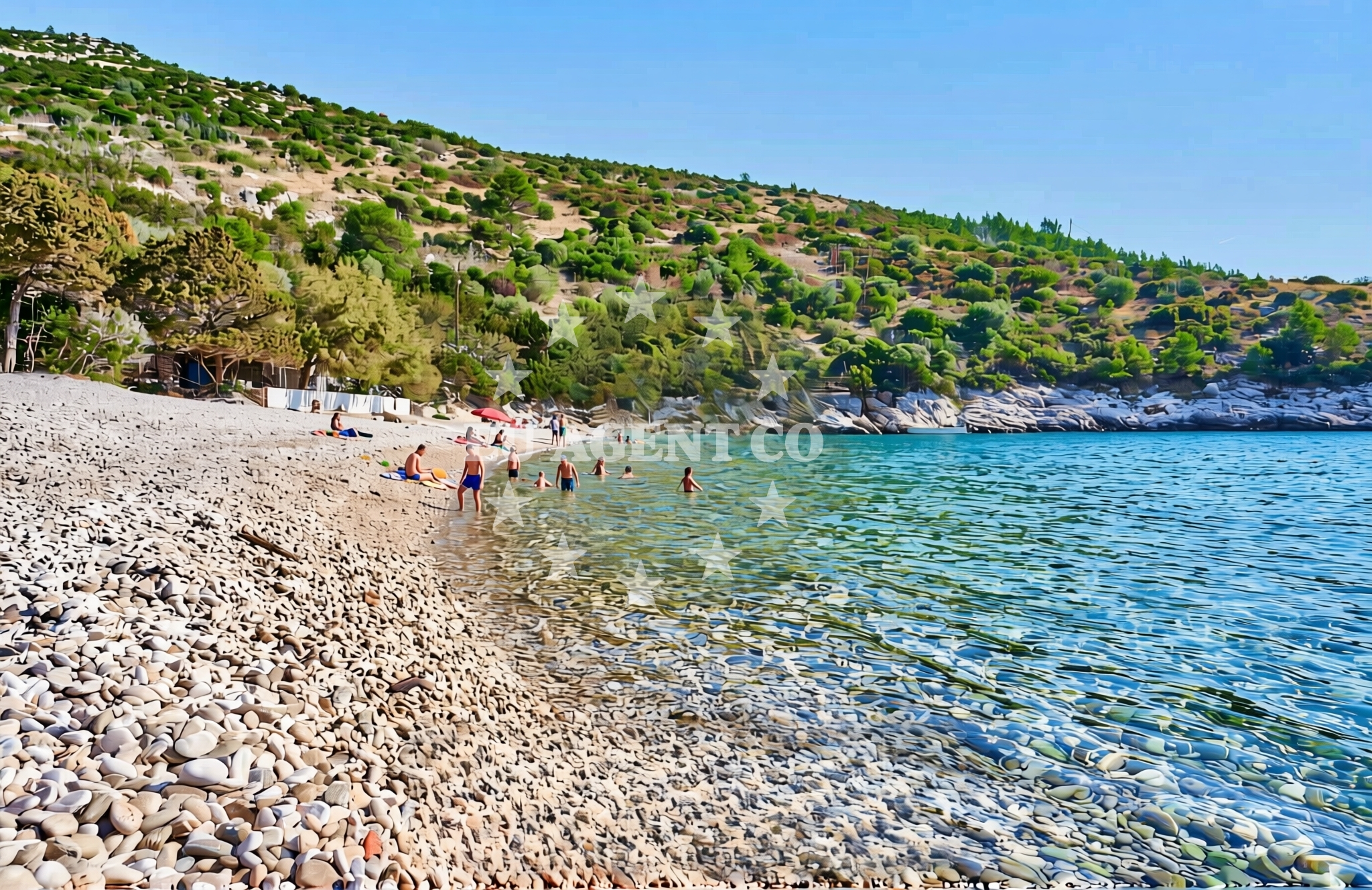 Additional view of Dubovica beach in Velo Grablje 32 A, Hvar