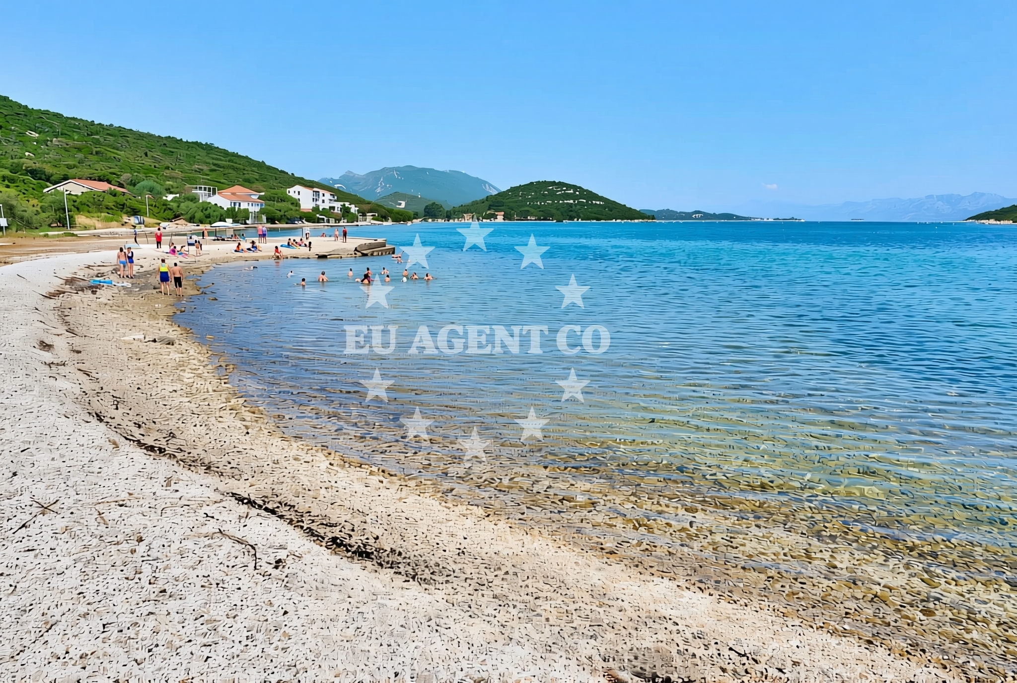 Additional view of Dubrava (Ston): beaches and coves (3) in Dubrava (Ston)