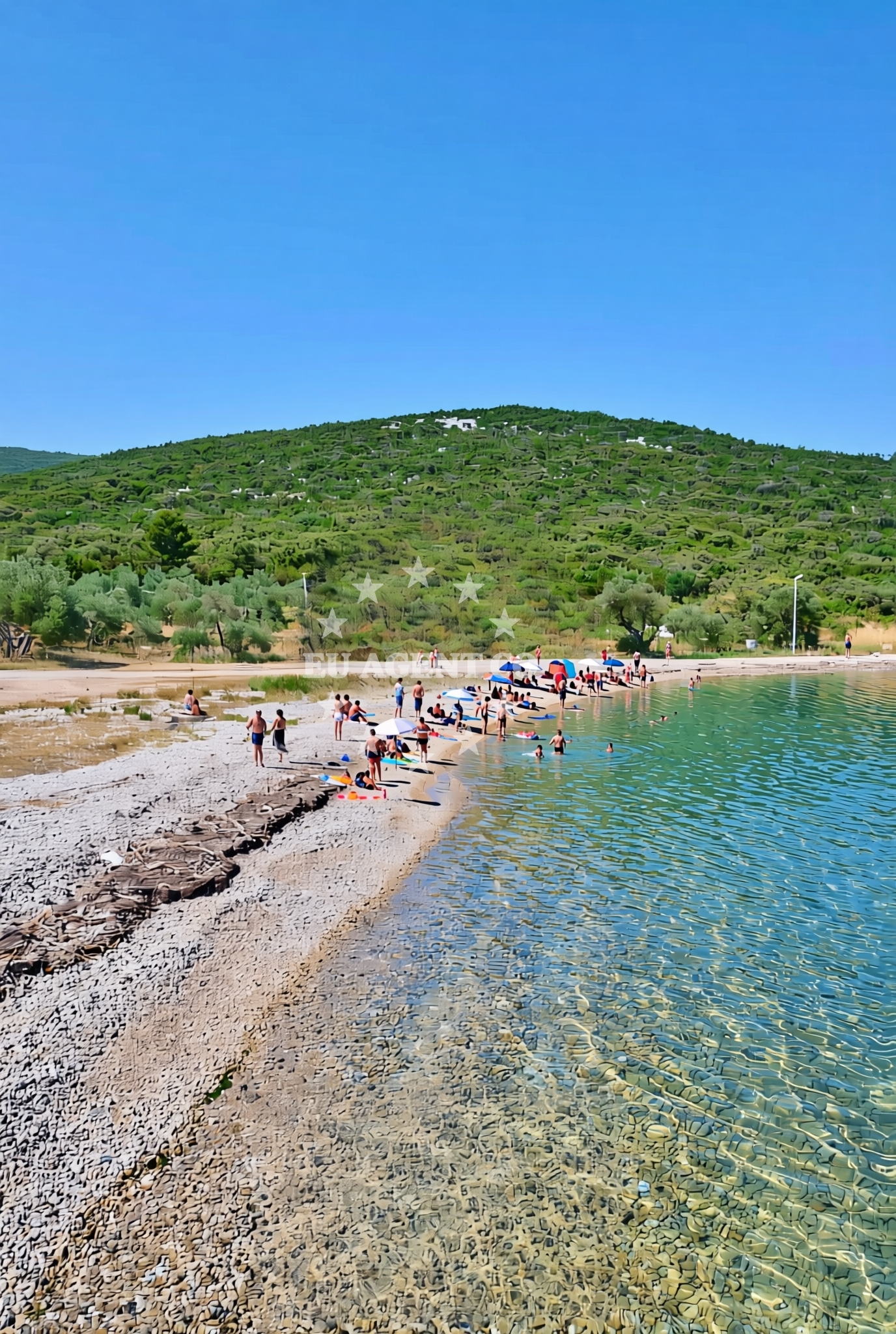 Additional view of Dubrava (Ston): beaches and coves (3) in Dubrava (Ston)