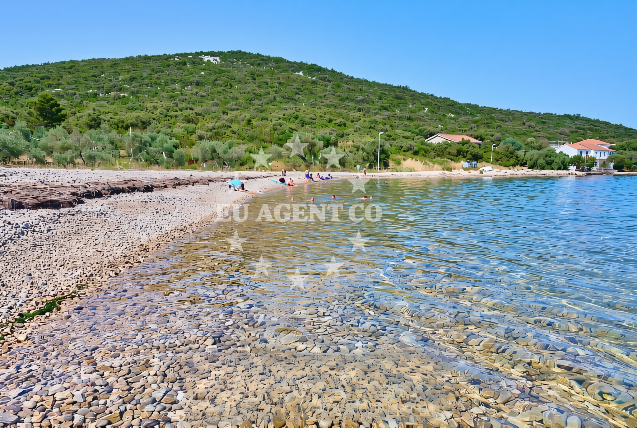 Additional view of Dubrava (Ston): beaches and coves (3) in Dubrava (Ston)