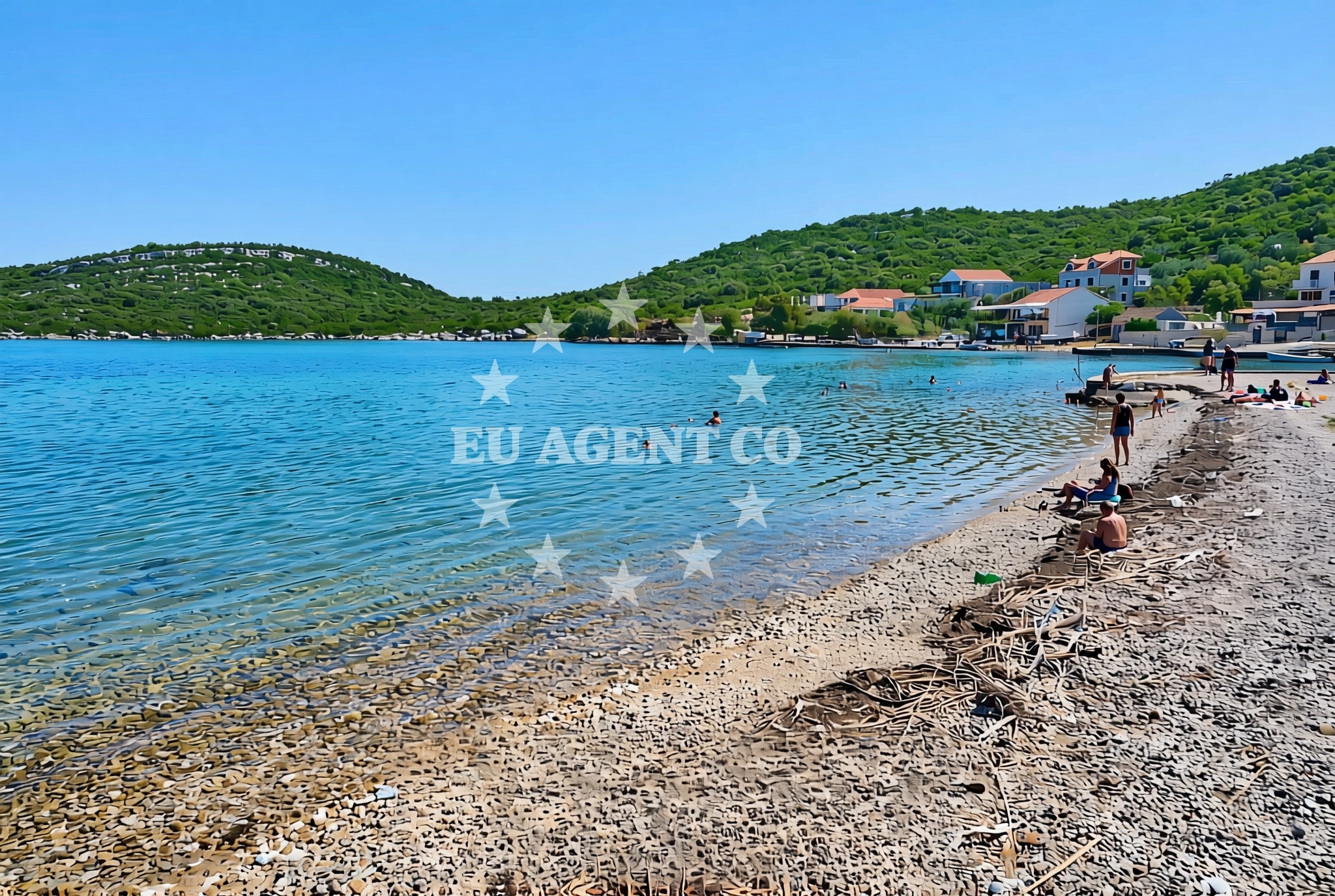 Additional view of Dubrava (Ston): beaches and coves (3) in Dubrava (Ston)
